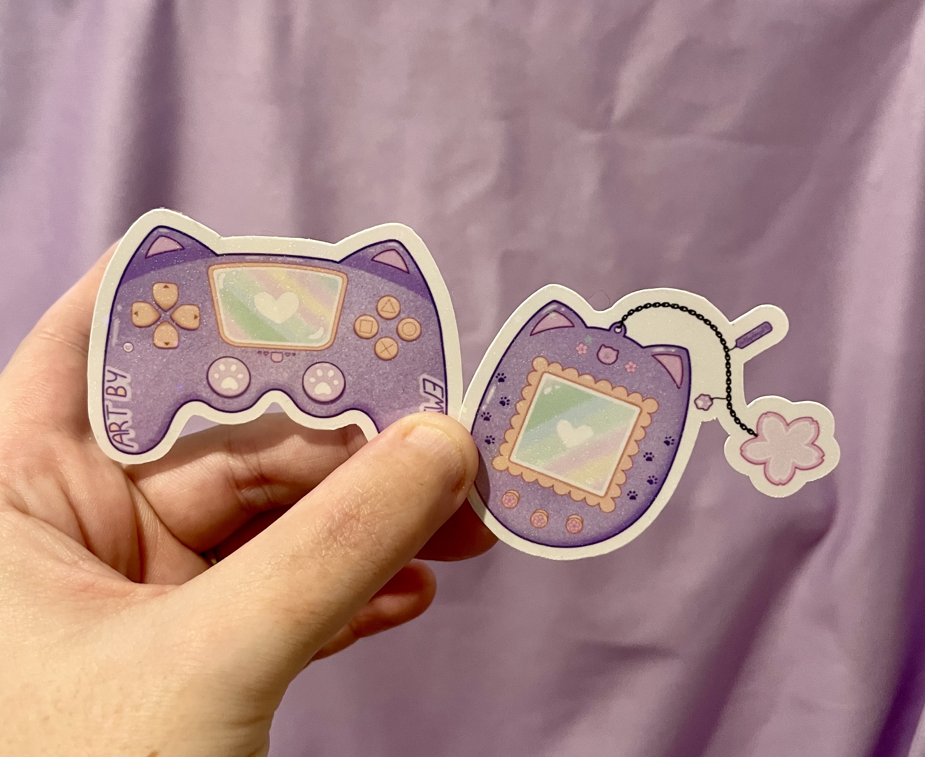 Gaming Stickers and Set