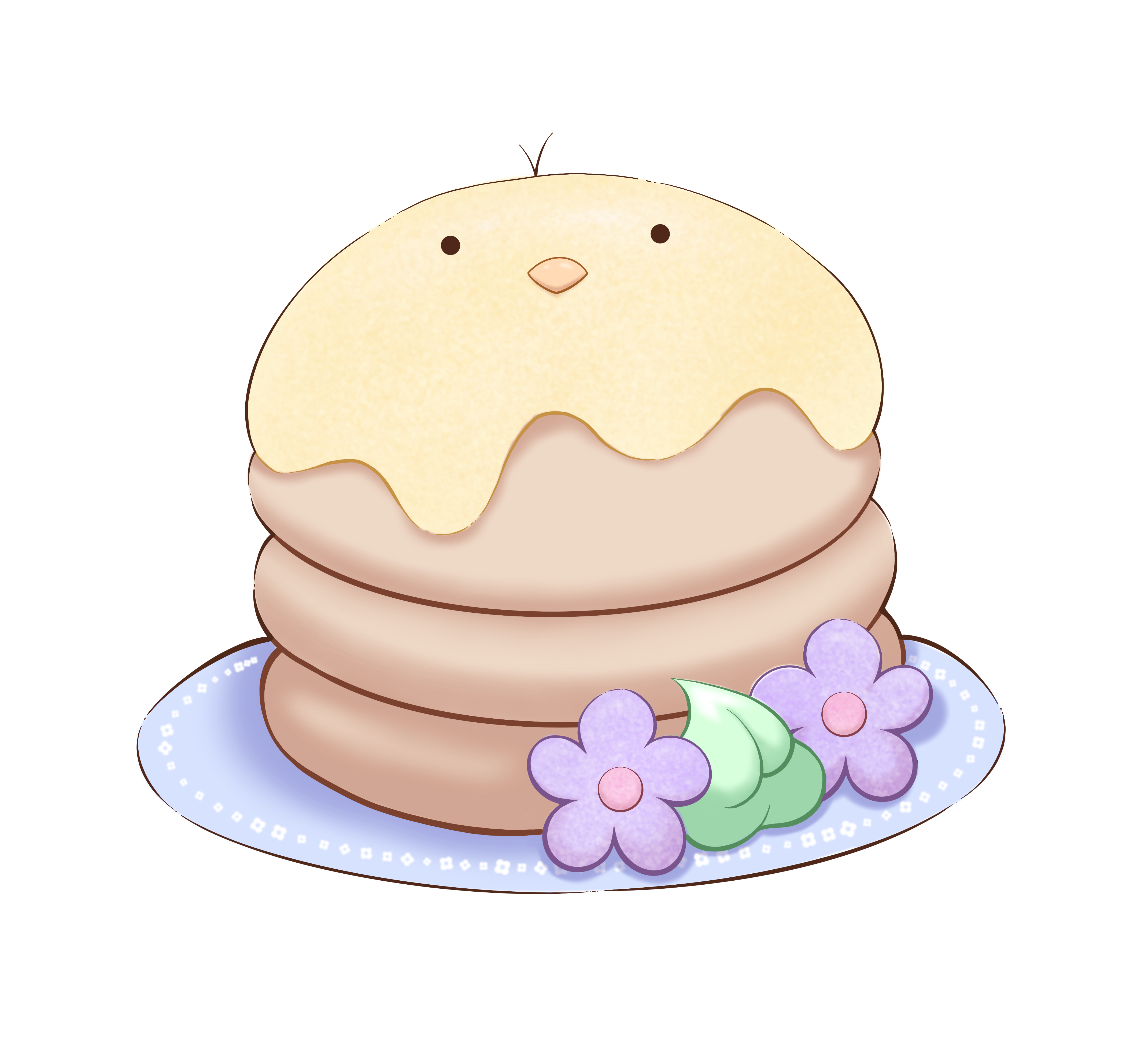 Kemonomimi Sweets Sticker Set