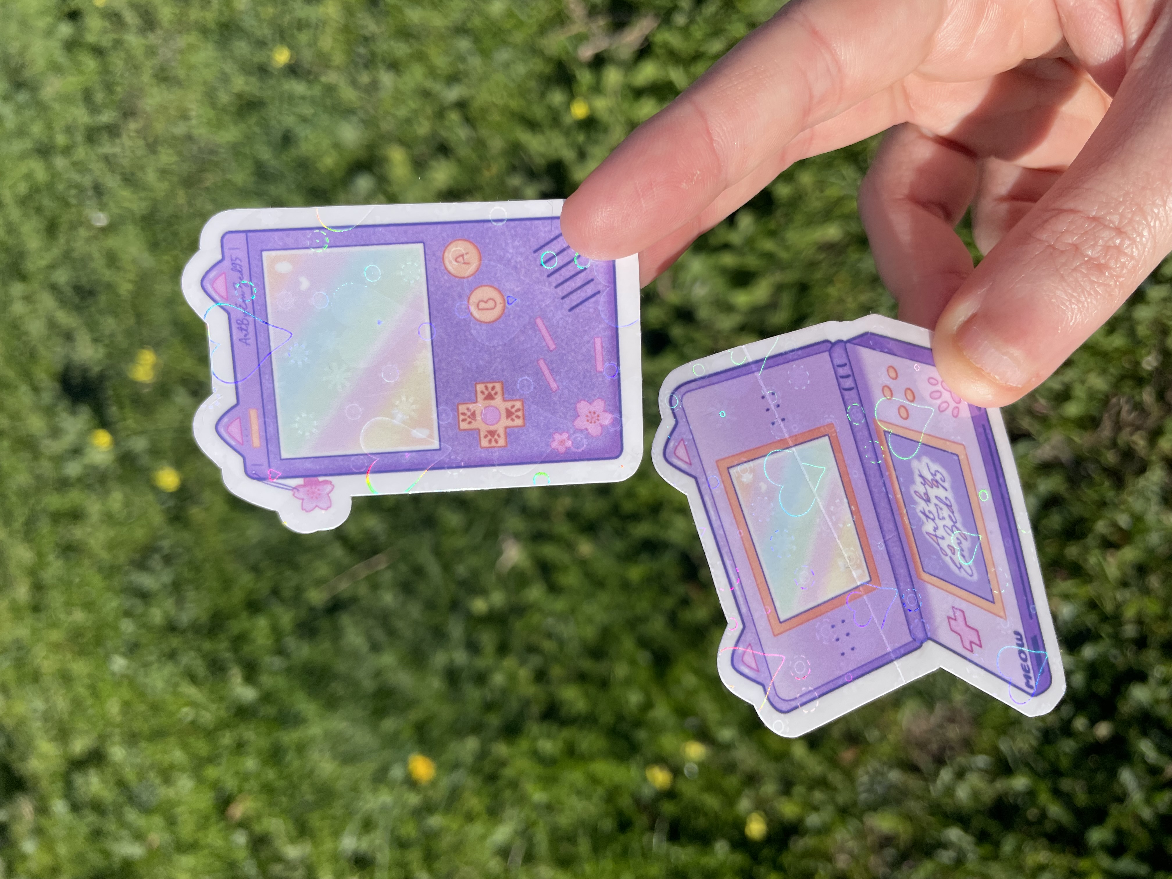 Gaming Stickers and Set