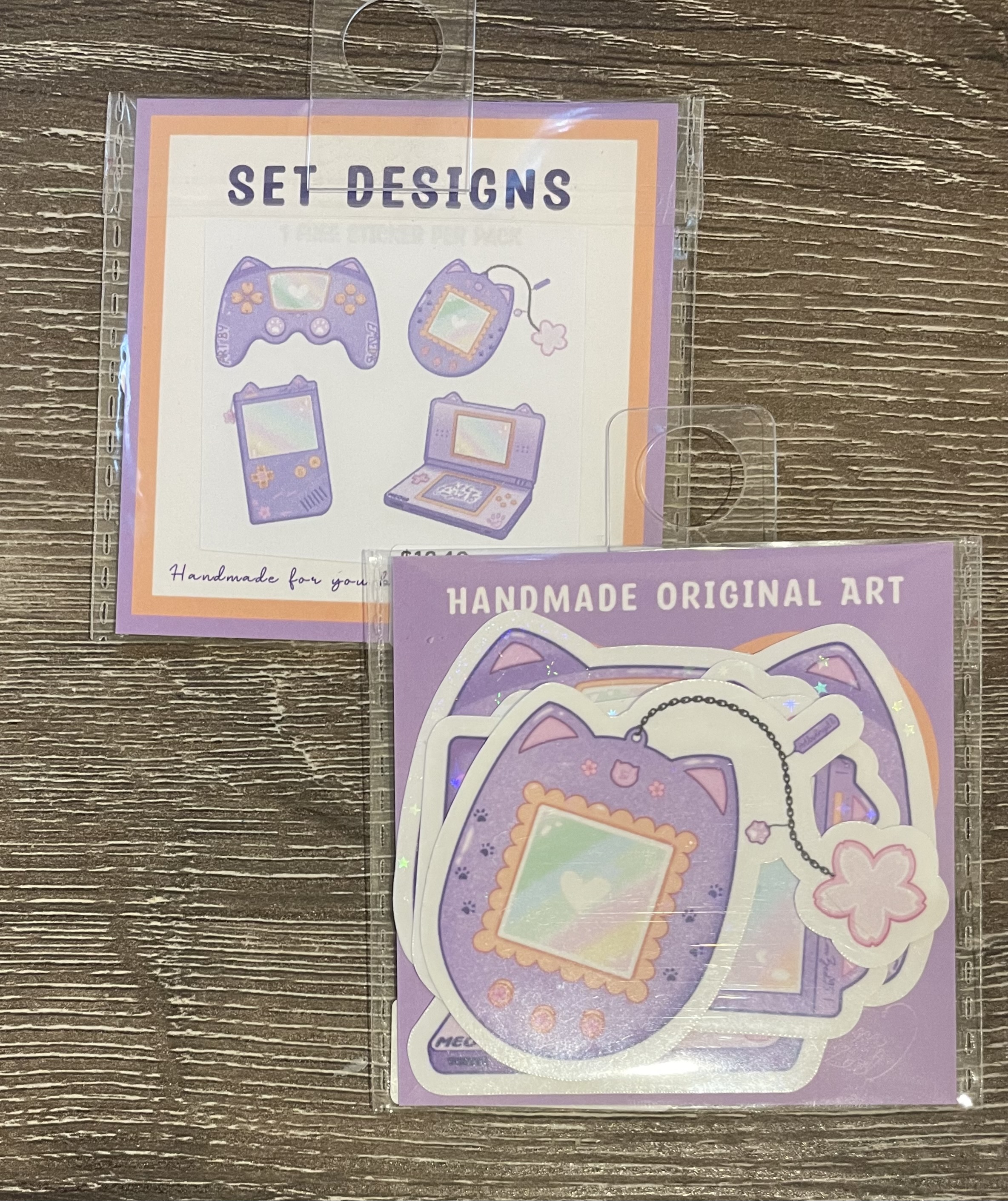 Gaming Stickers and Set