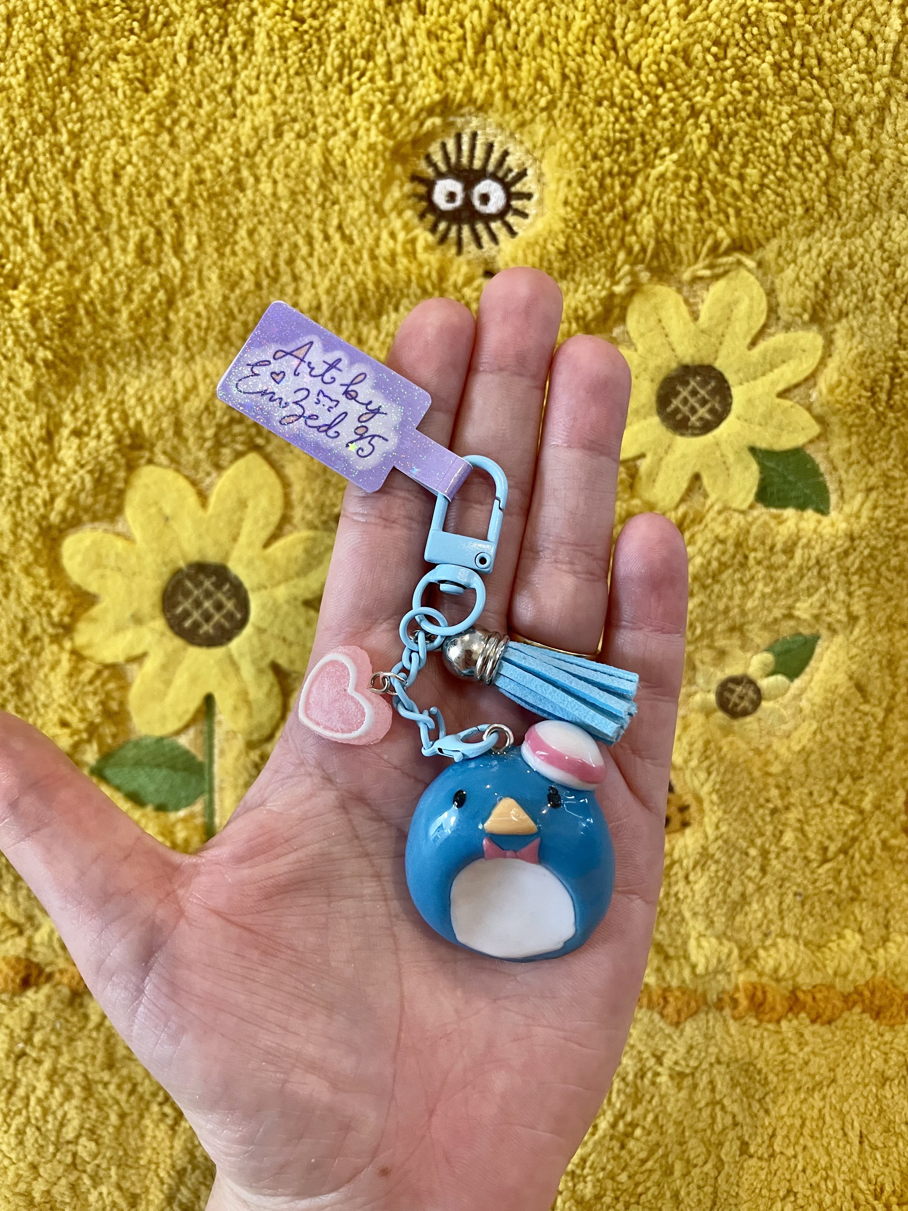 Character Worry Stones