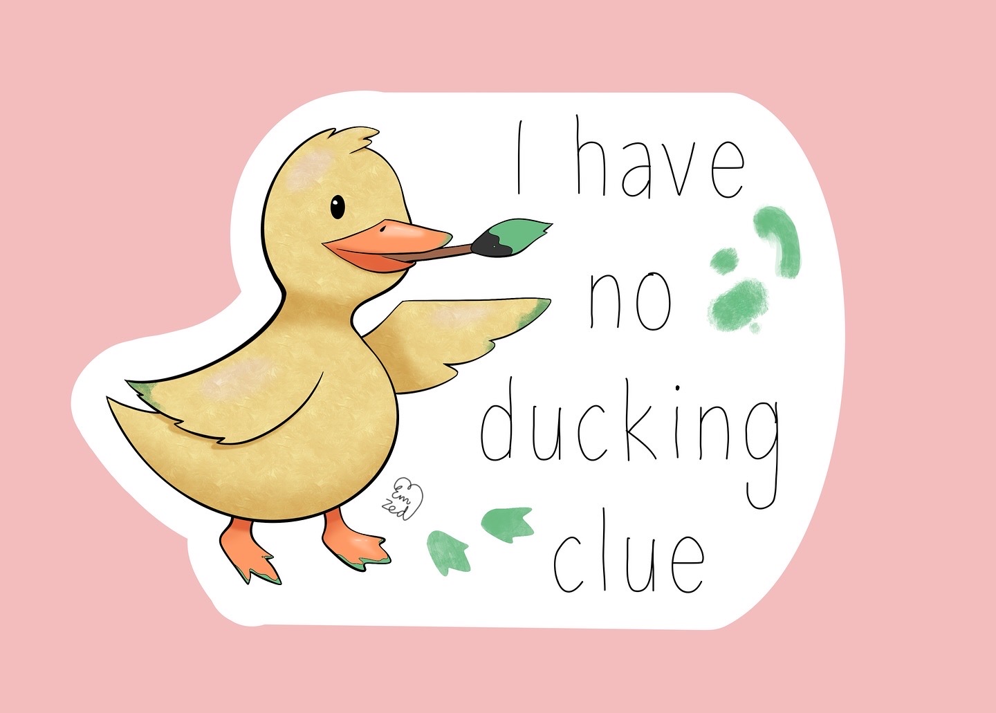 Duck Stickers and Sets