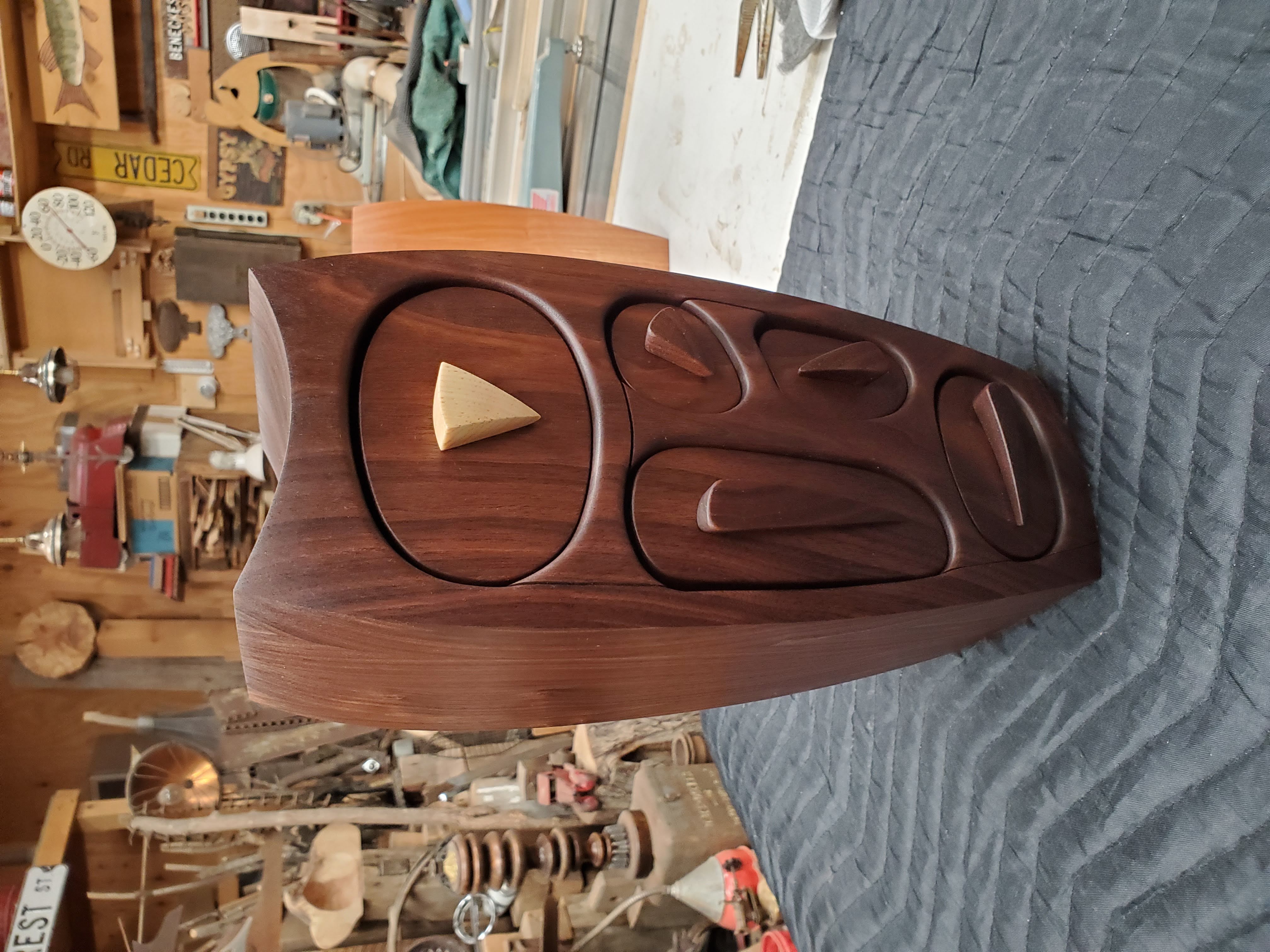 Walnut Owl