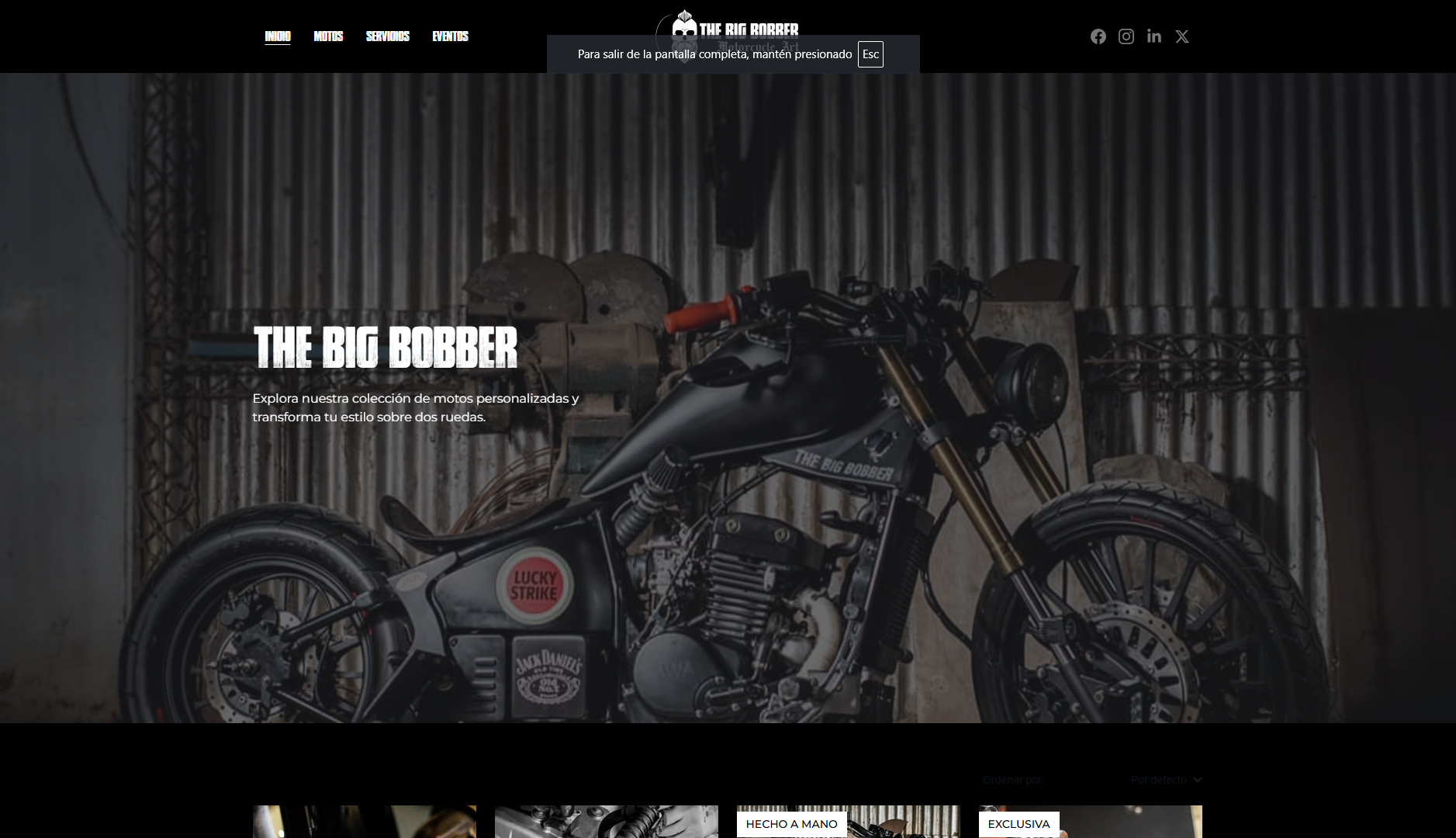 The BigBobber - Motocicle ART