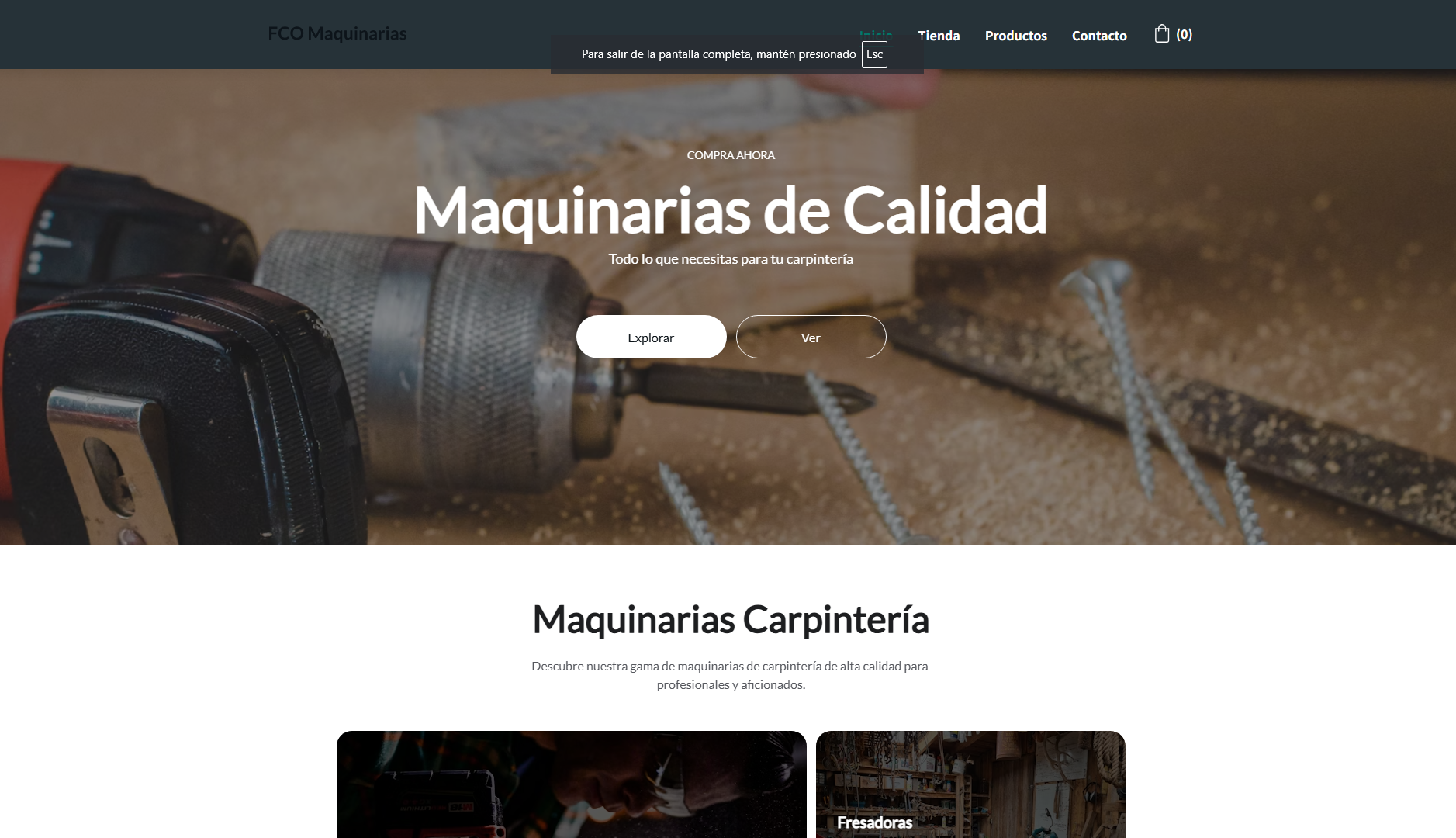 Fco Maquinarias