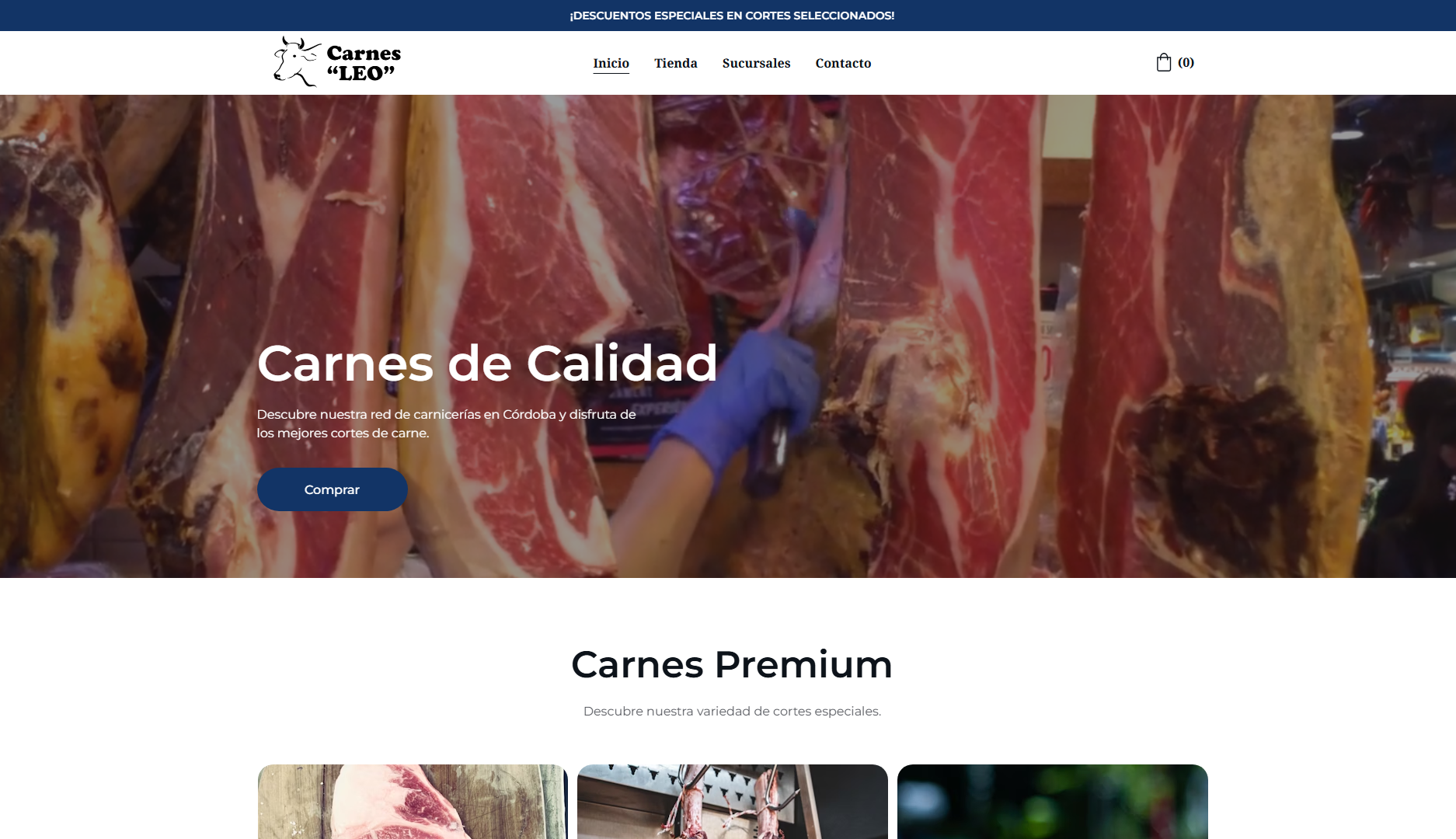 Meat Shop