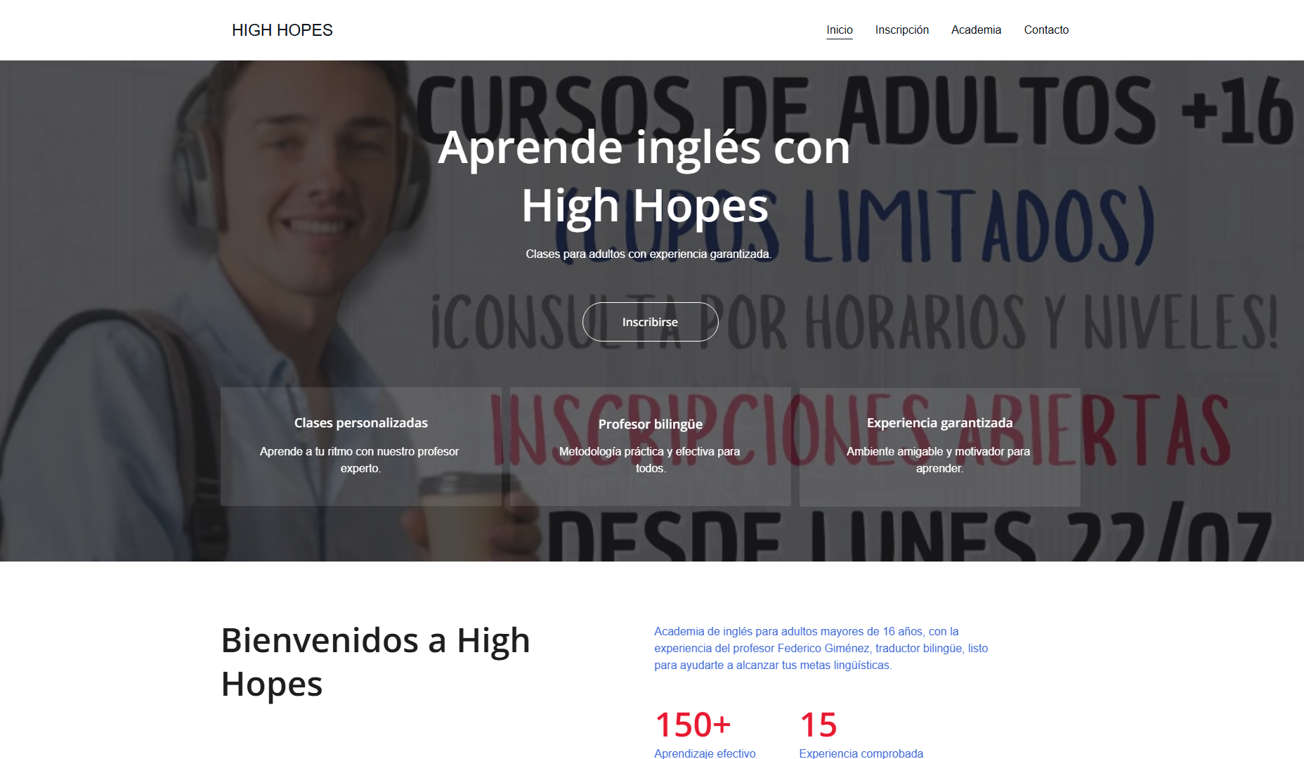Academia de Inglés