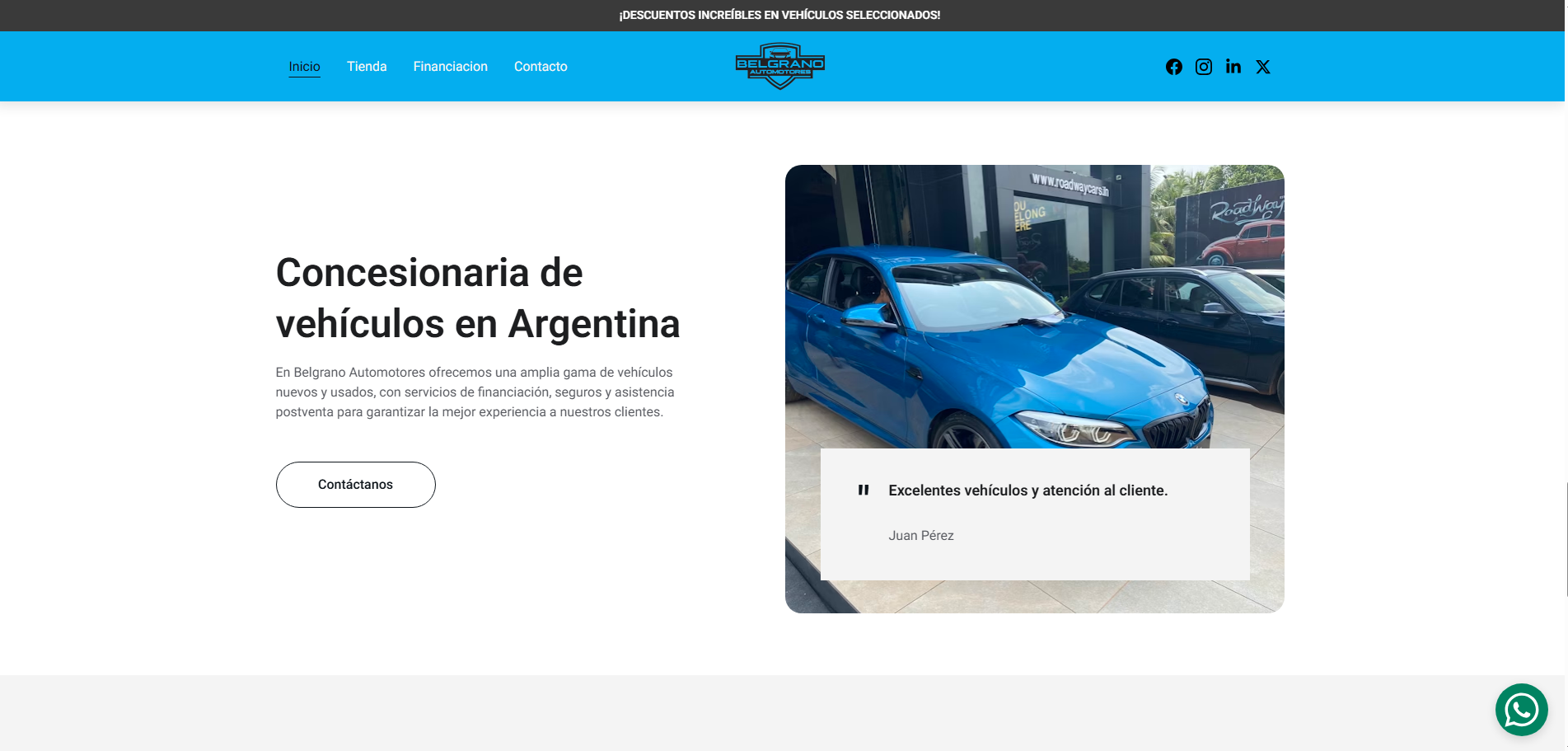 Belgrano Automotores
