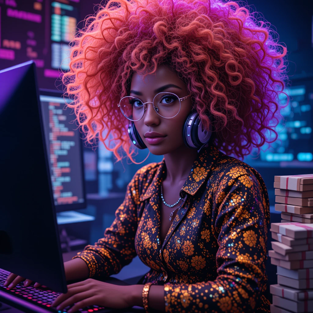 I will help you set up your online service....