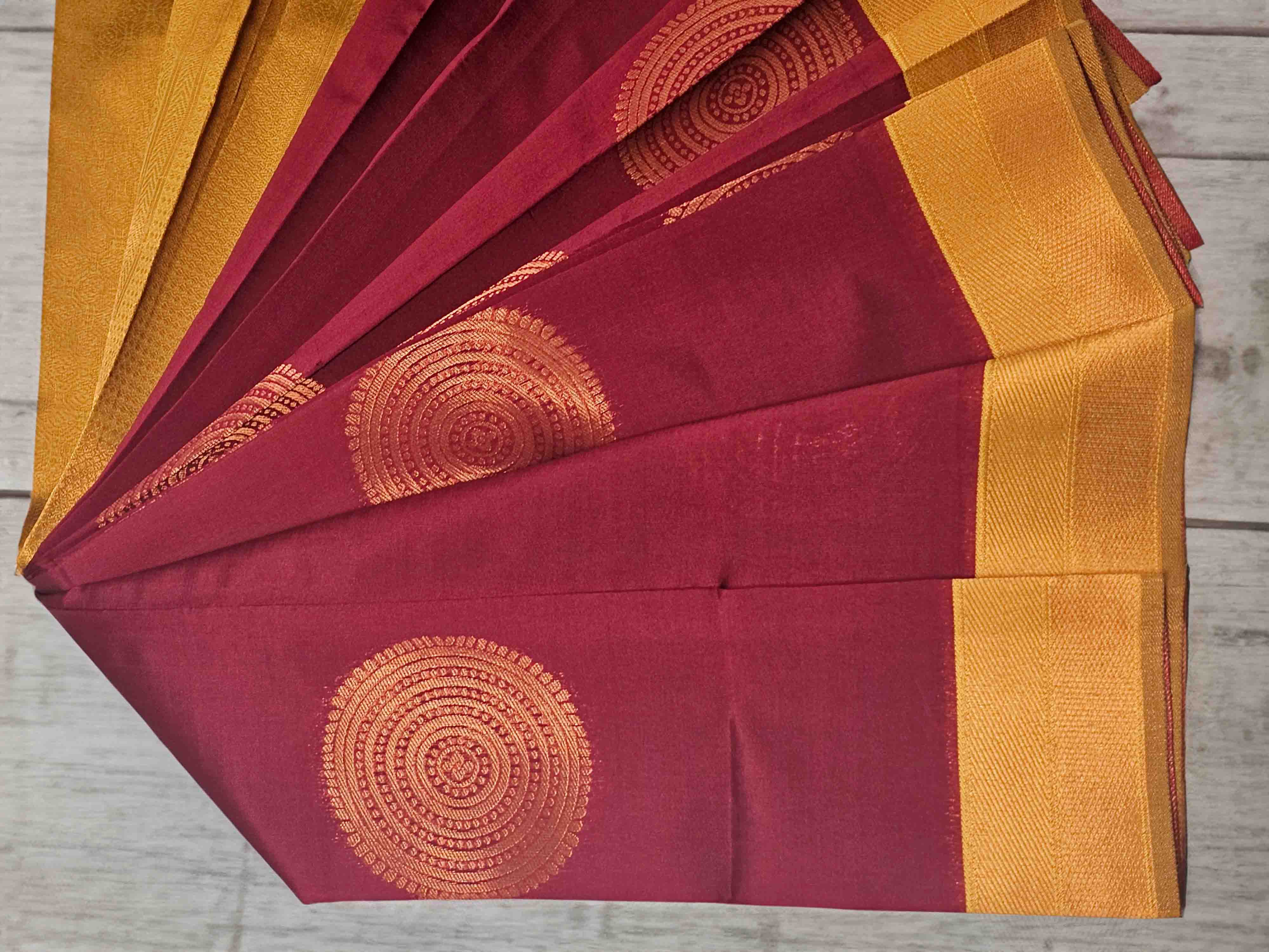 Traditional silk saree