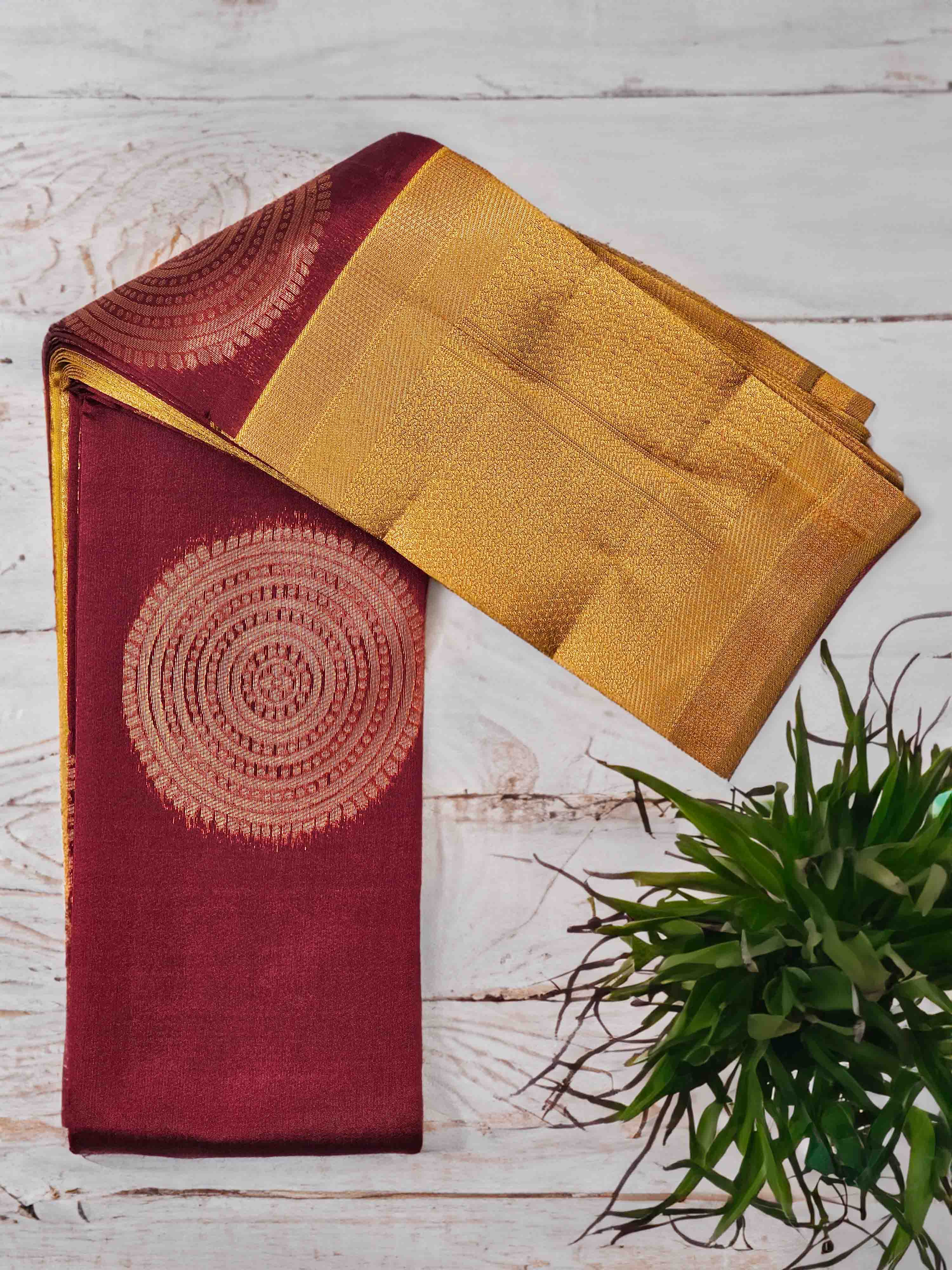 Traditional silk saree