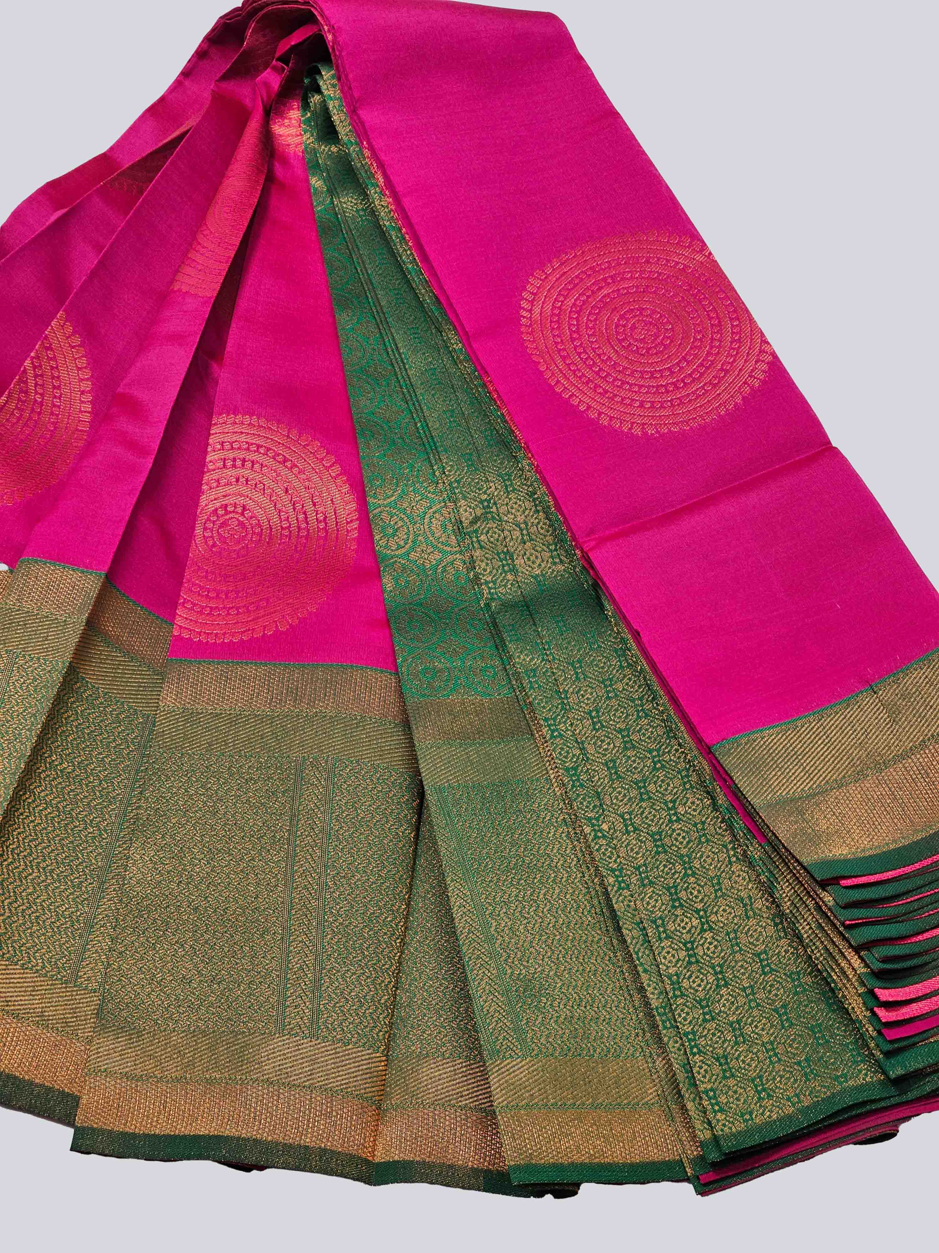 Traditional silk saree