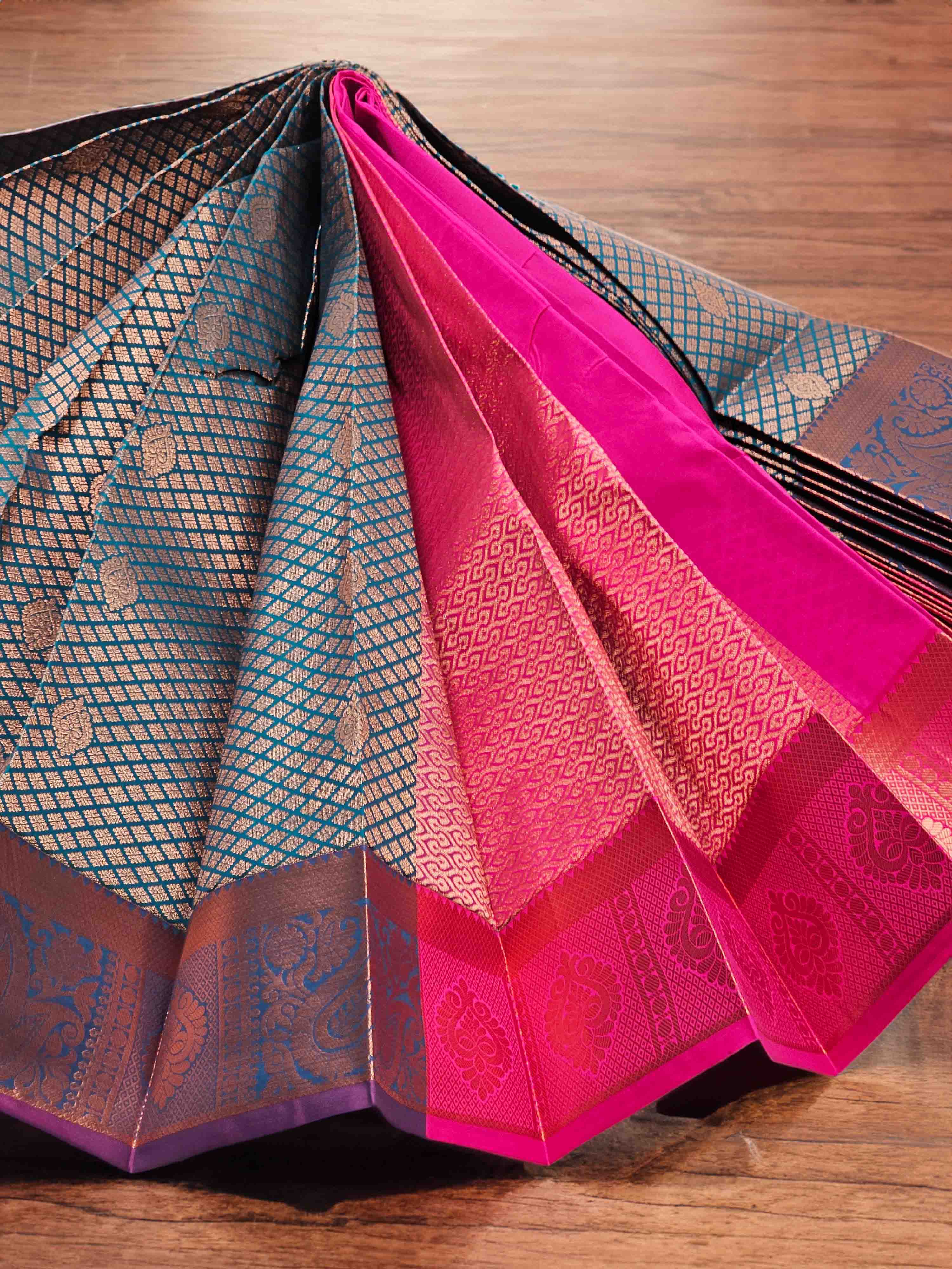 Elegant silk saree