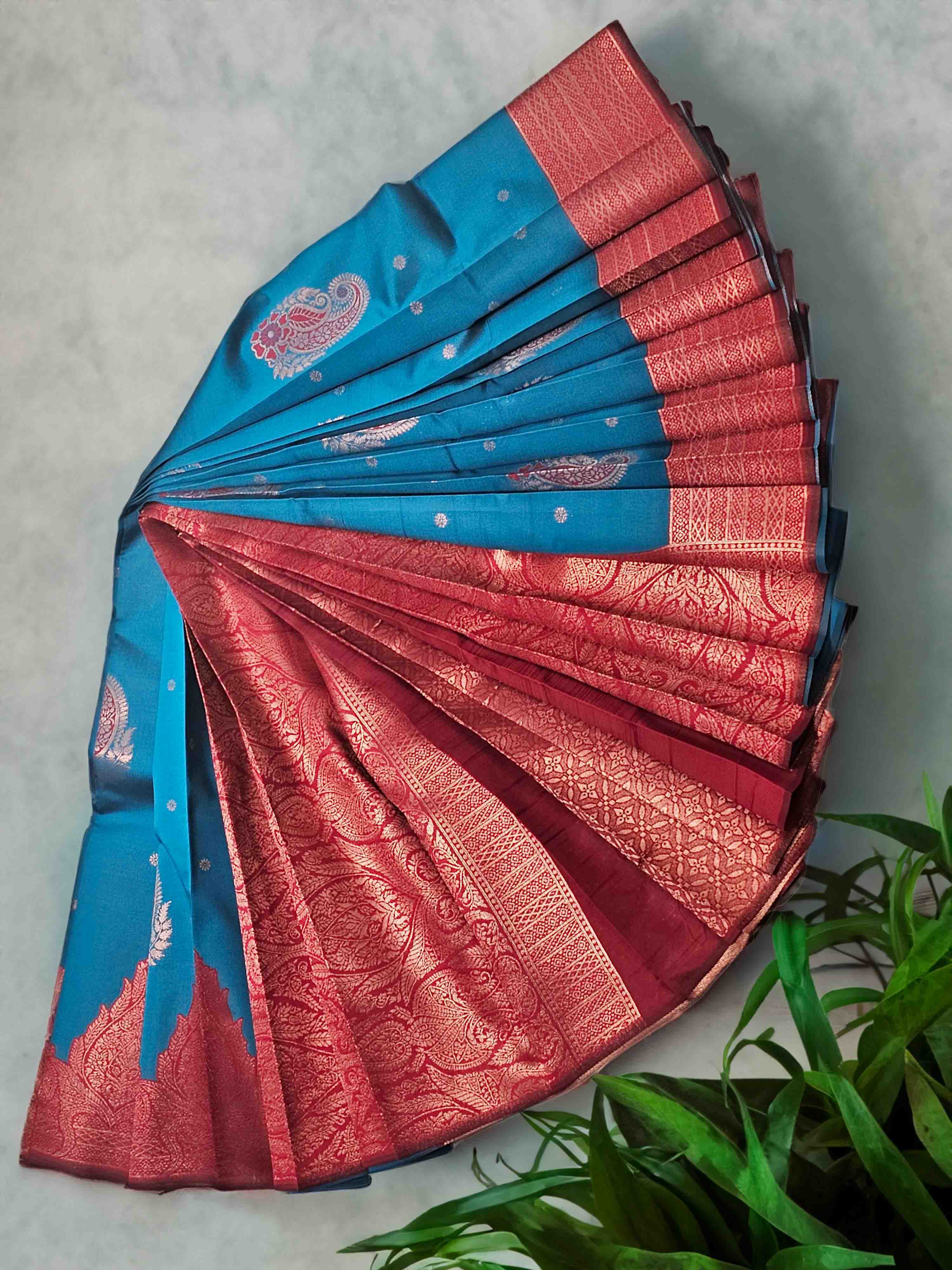 Elegant silk saree