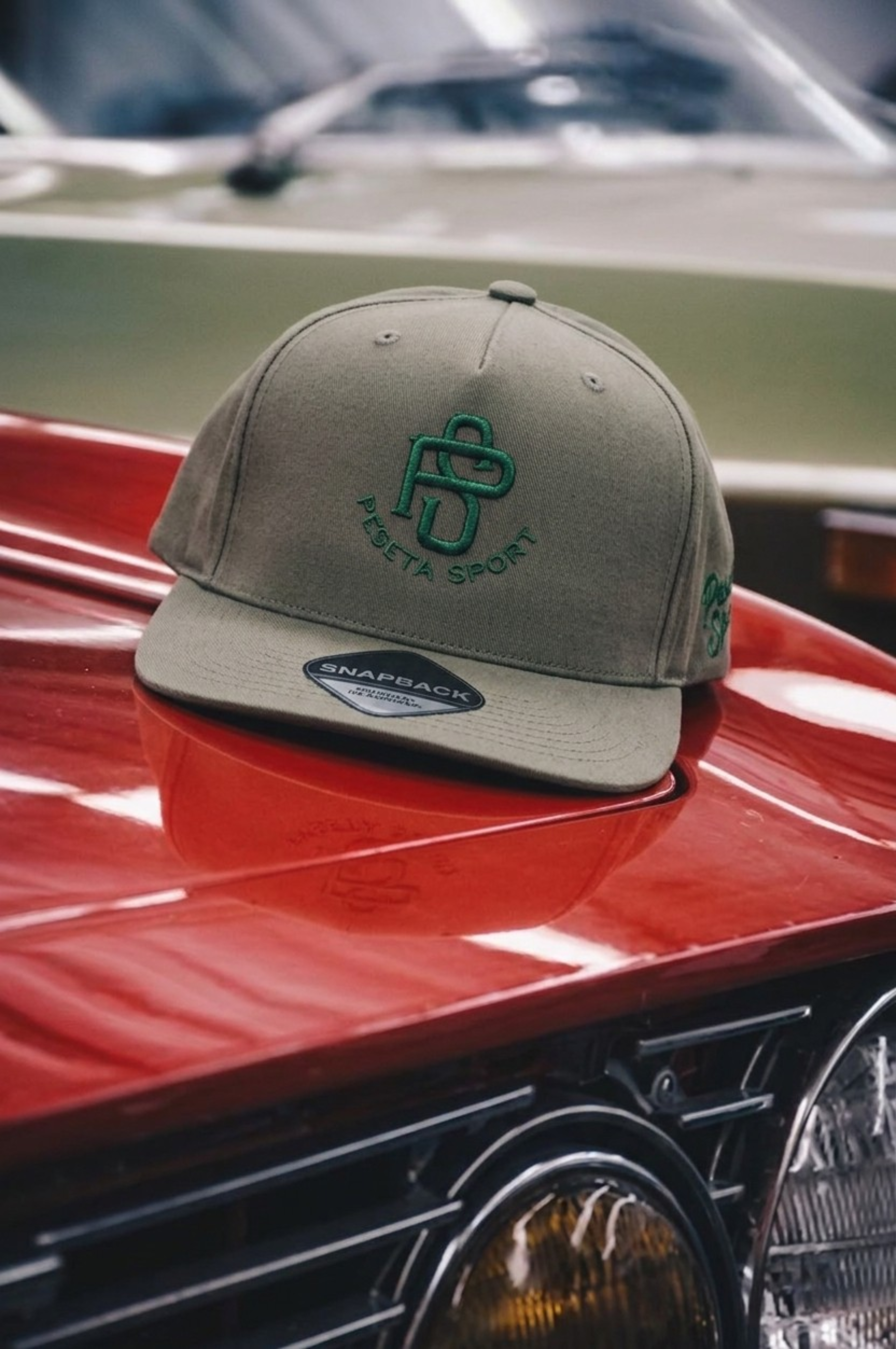 Gorra Snapback Peseta Sport