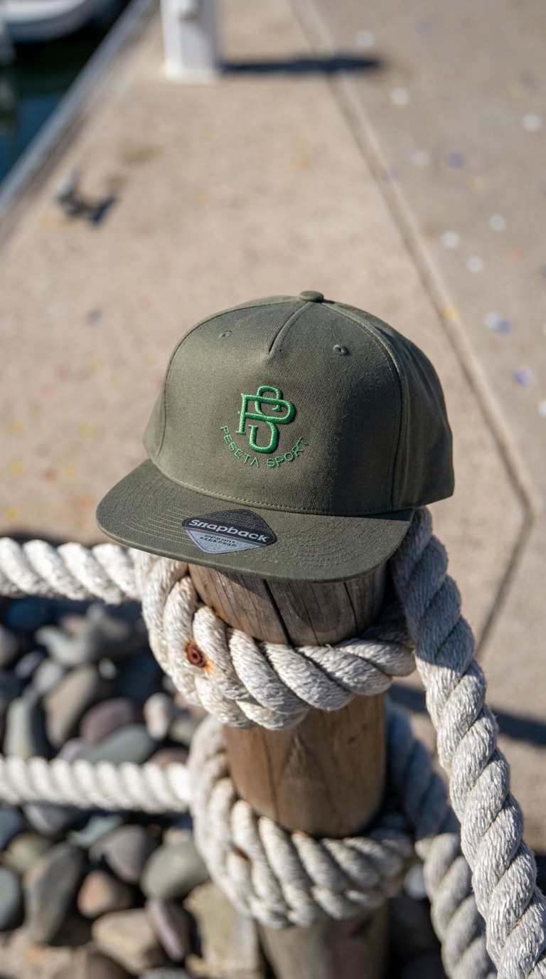 Gorra Snapback Peseta Sport