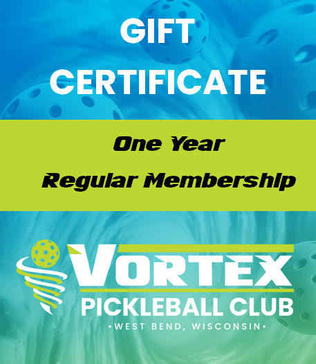 Pickleball Gift Card - 1-Year Annual Membership