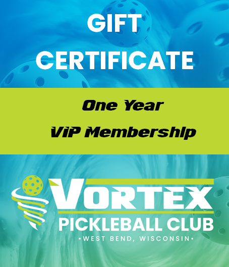 Pickleball Gift Card - 1-Year VIP Membership