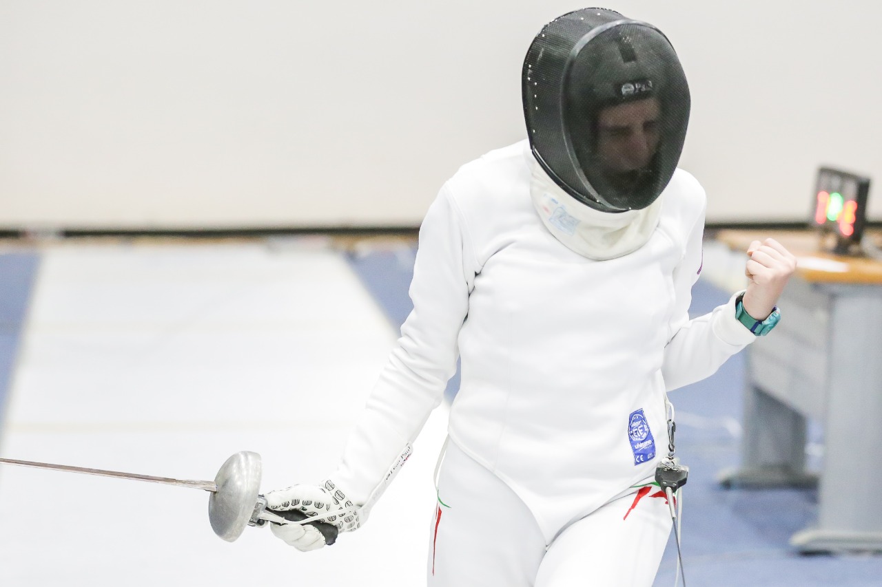 CARETA DE ESGRIMA 350 N