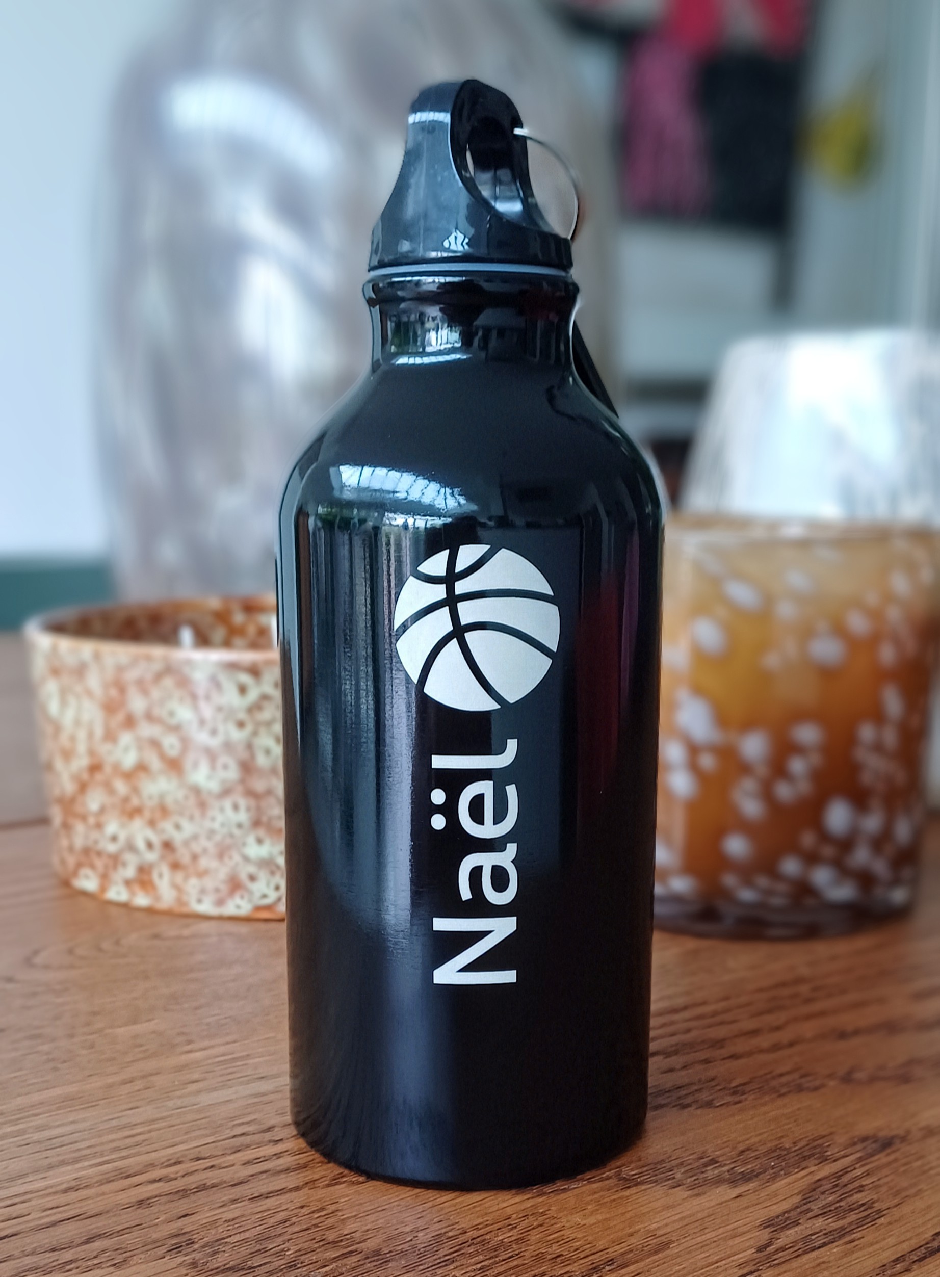 Gourde métallique personnalisée