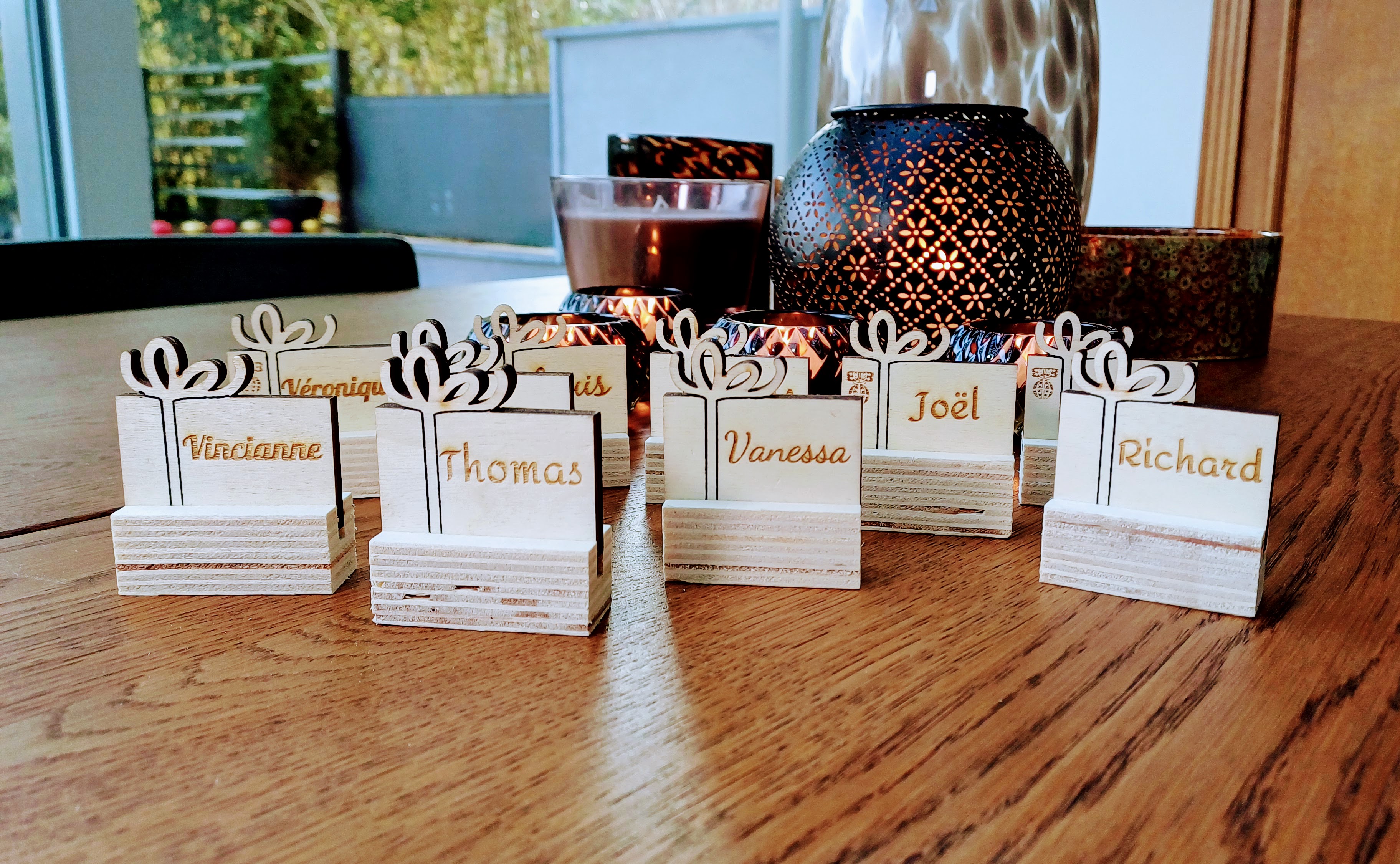 Marque places cadeau