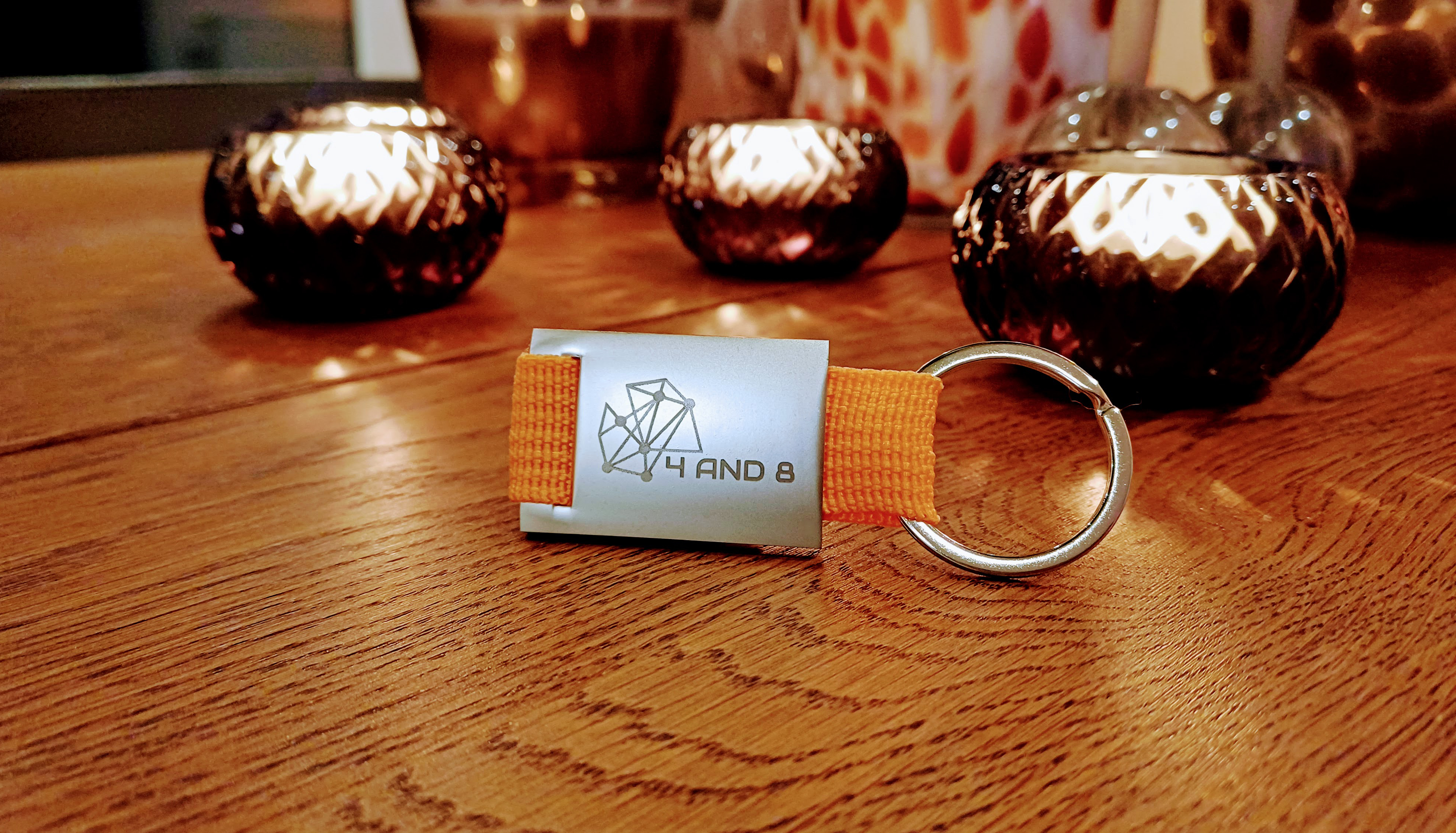 Porte-clés élégant