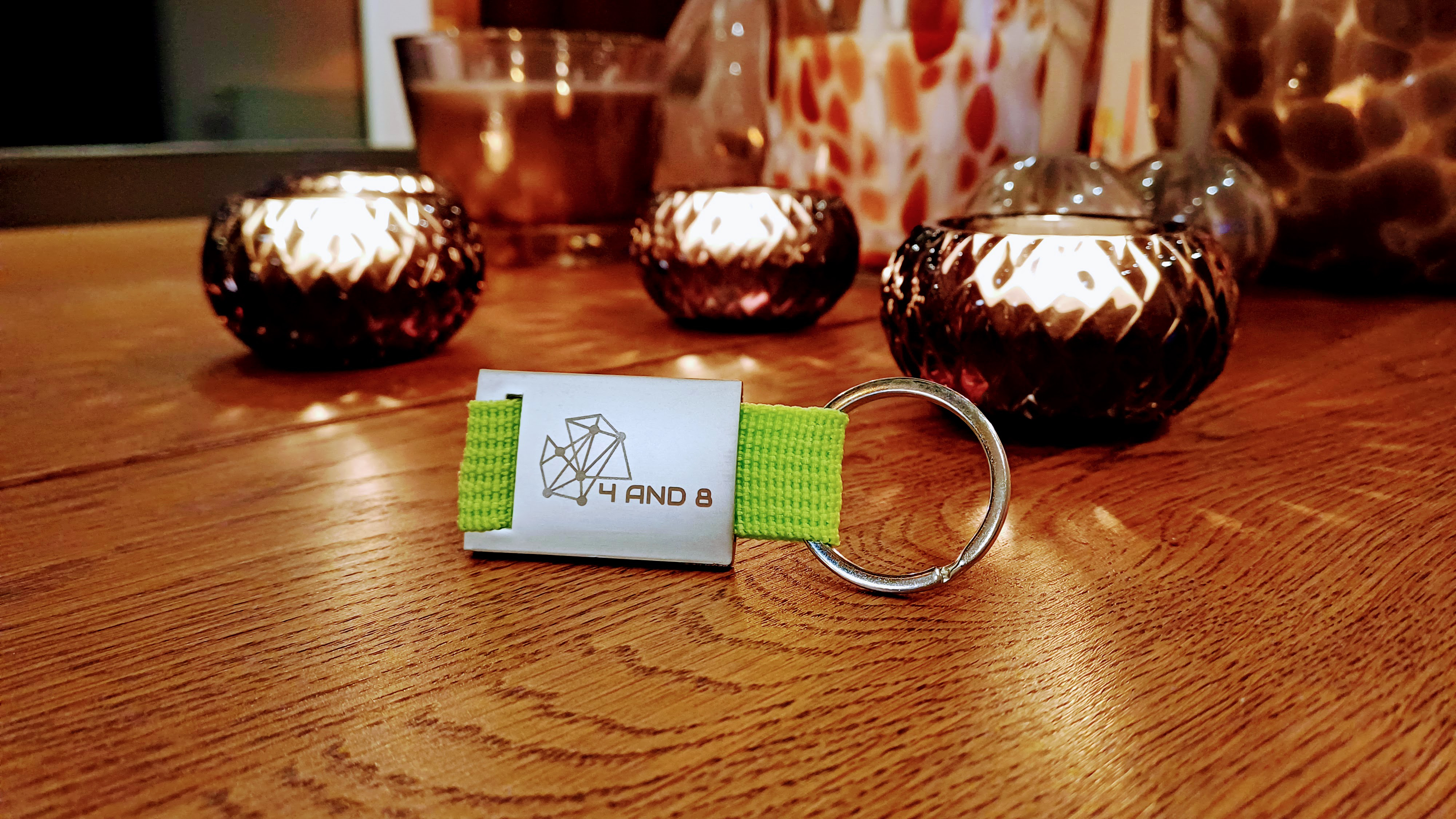 Porte-clés élégant