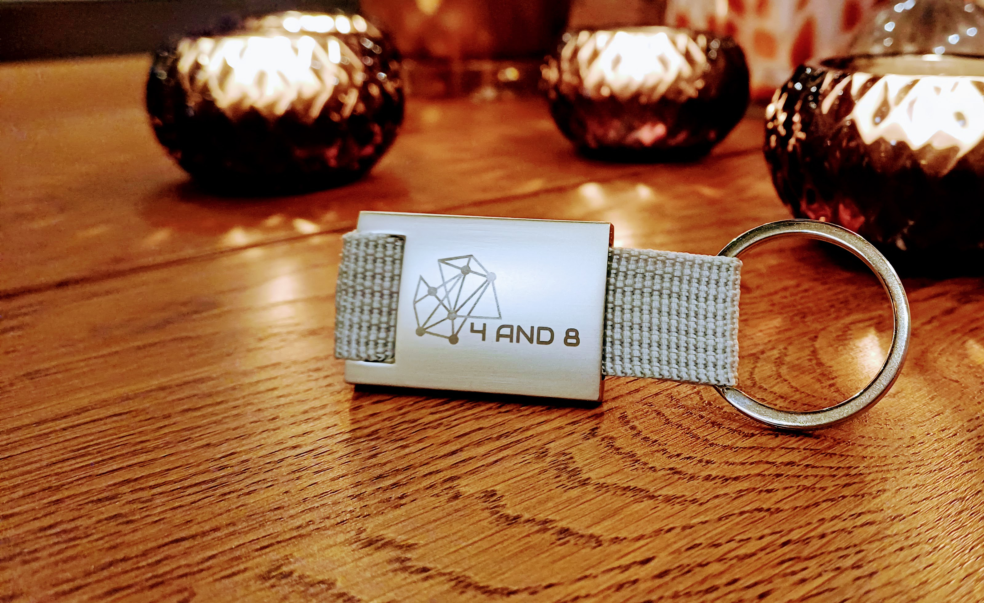 Porte-clés élégant