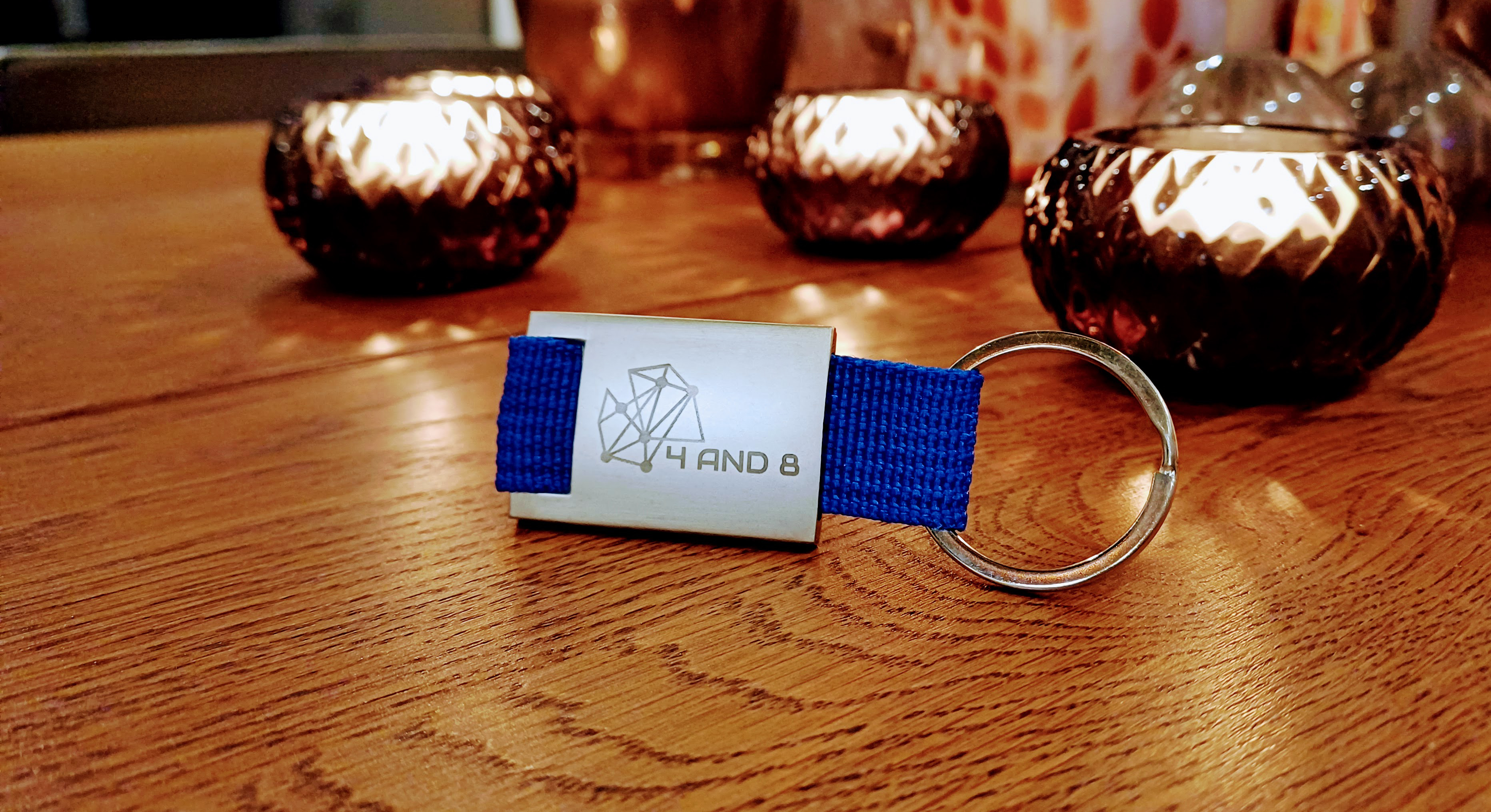 Porte-clés élégant