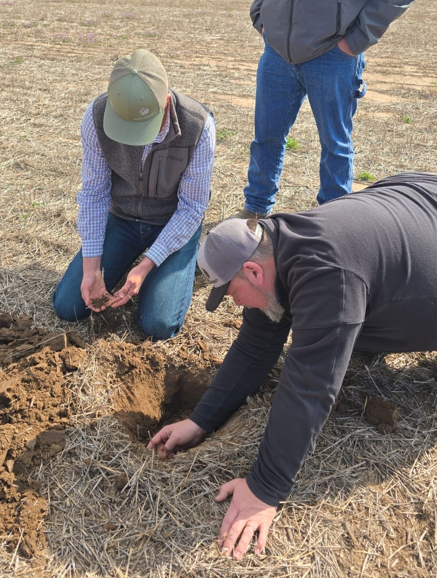 Learn about EC Mapping and  the CGS Farm A.D.E. Program 