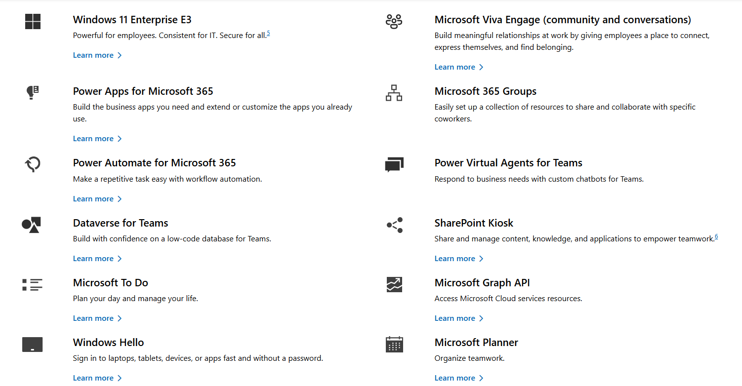 Microsoft 365 F3-Annual Commitment