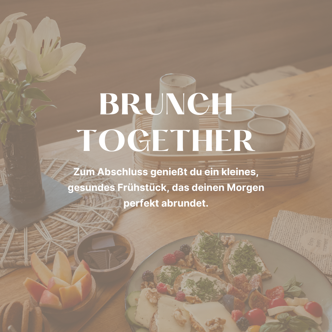 Yoga, Visionen & Brunch