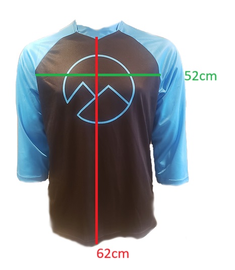Exploration Jersey 3/4 Length