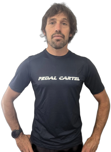 Trail Tech Tee -Navy