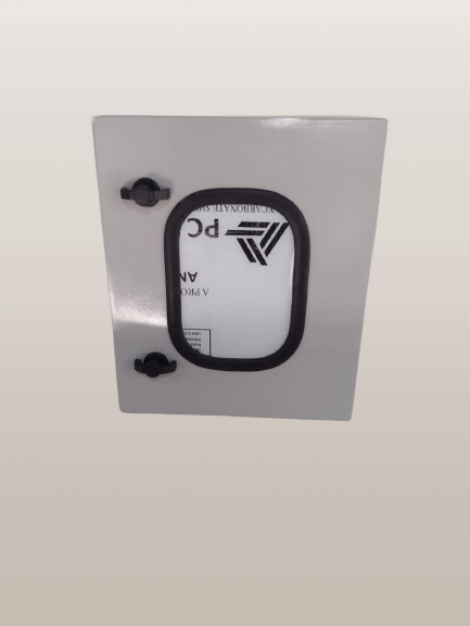 Painel de comando em fibra de vidro 500x400x250mm