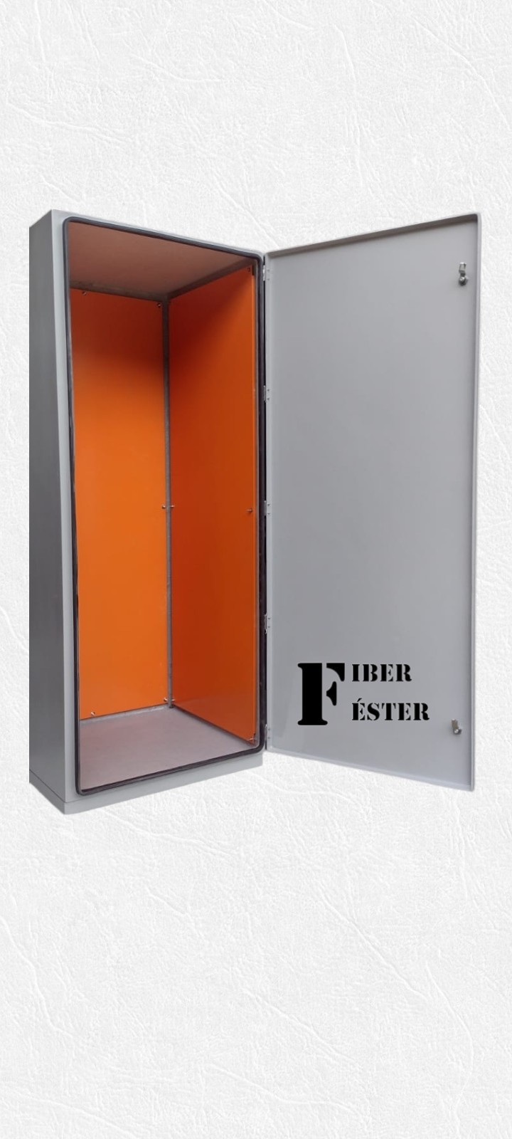 GABINETE EM FIBRA DE VIDRO 1900X800X800MM