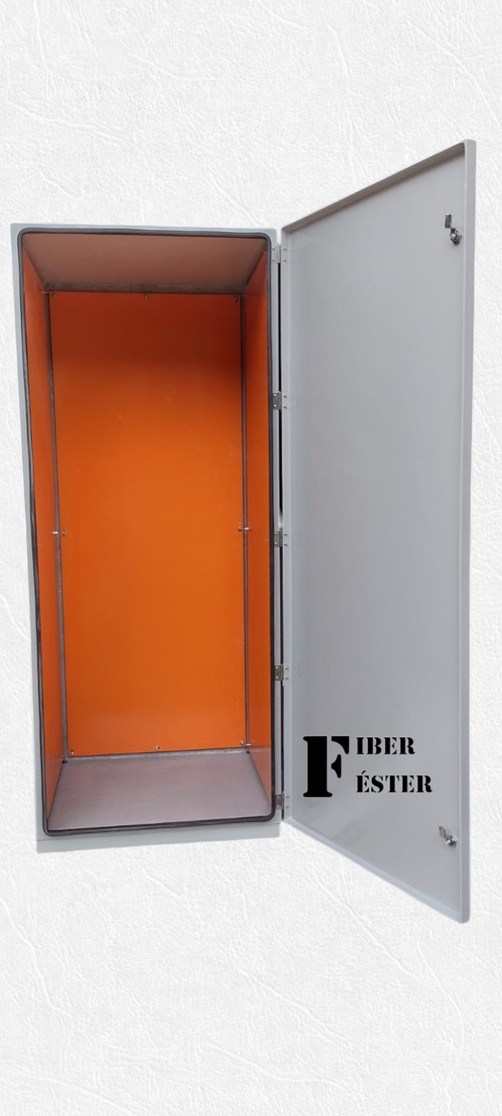 GABINETE EM FIBRA DE VIDRO 1900X800X800MM