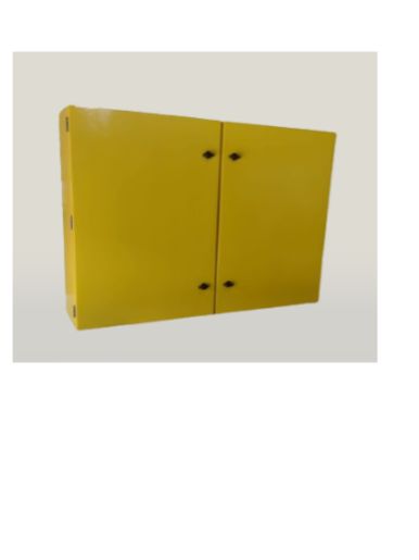 QUADRO DE COMANDO EM FIBRA DE VIDRO 900X1300X300MM PORTA BI-PARTIDA