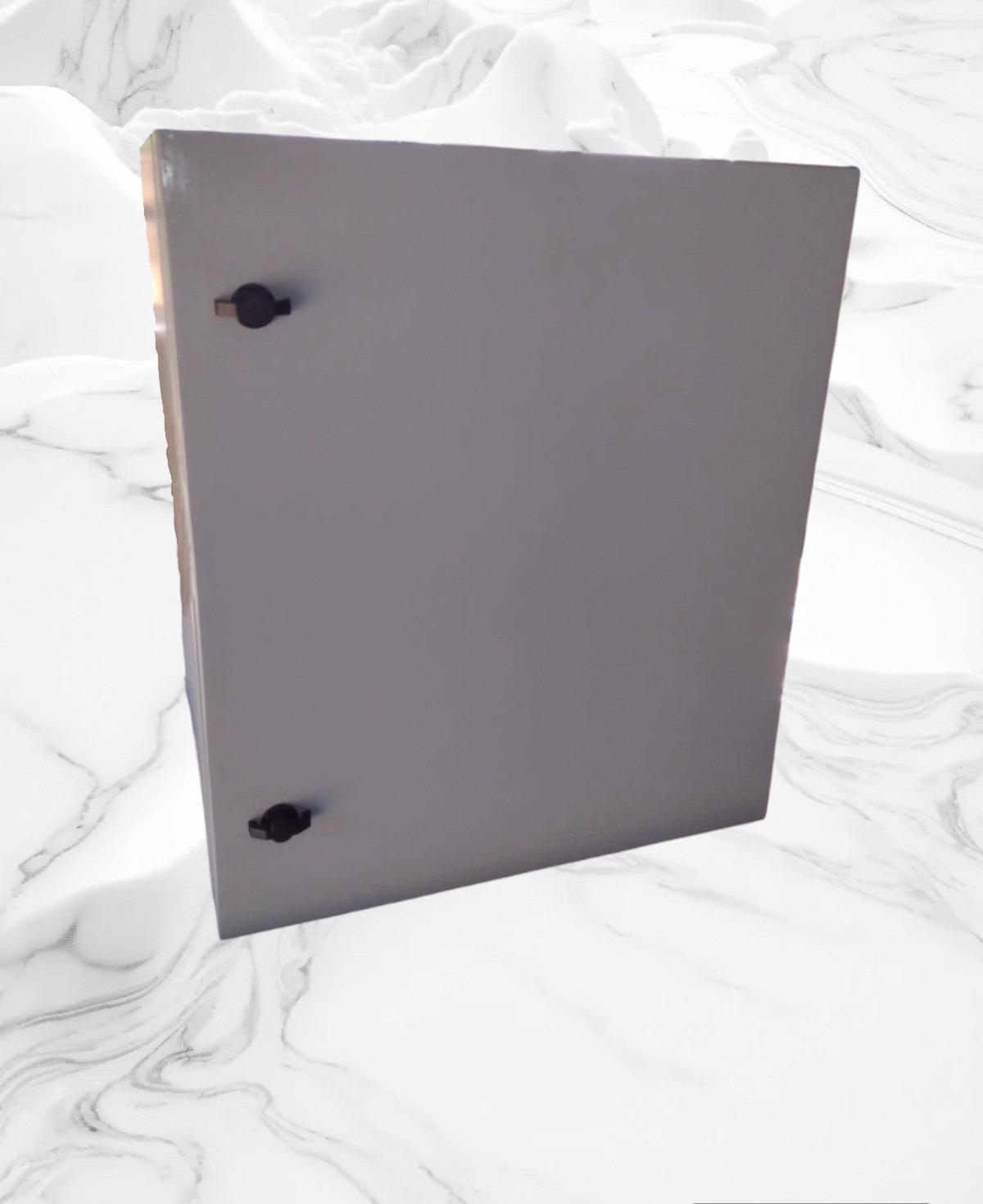 Painel elétrico em fibra de vidro 700x600x550mm