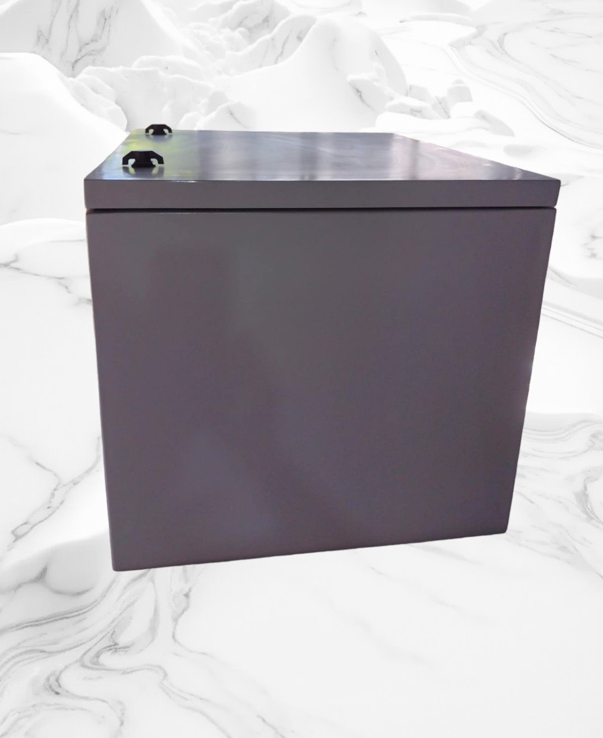 Painel elétrico em fibra de vidro 700x600x550mm