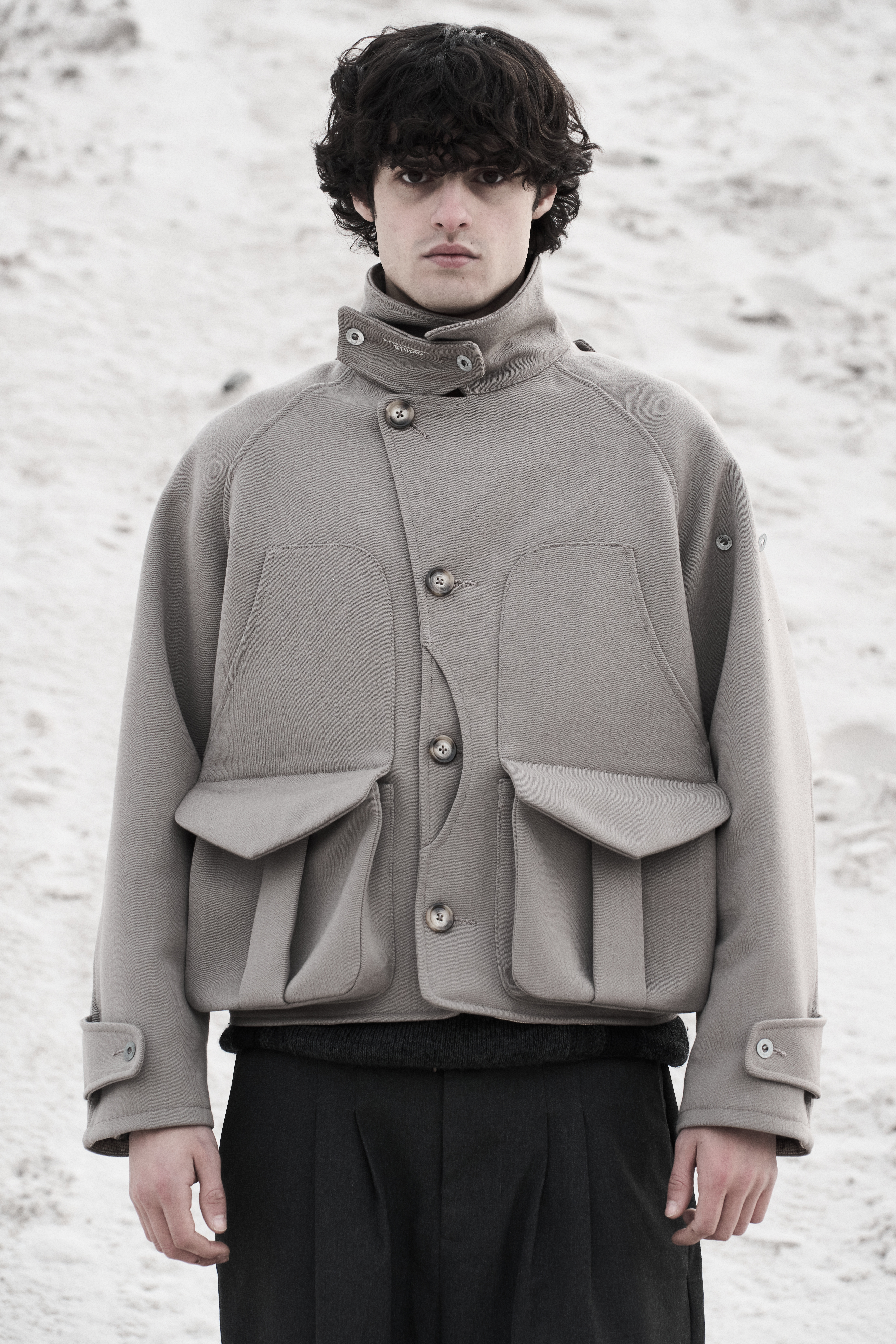 Waterfowl Jacket | Greige