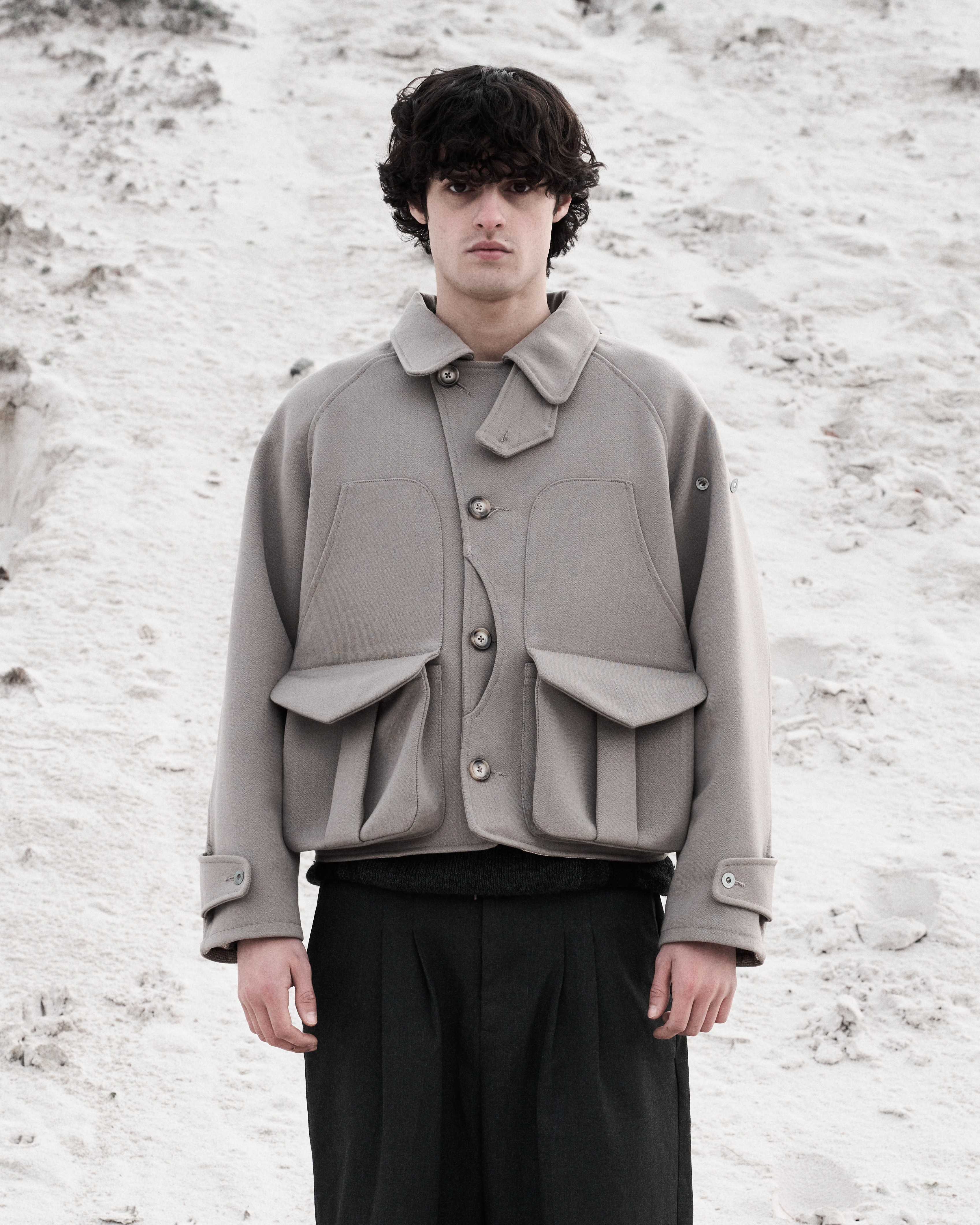 Waterfowl Jacket | Greige