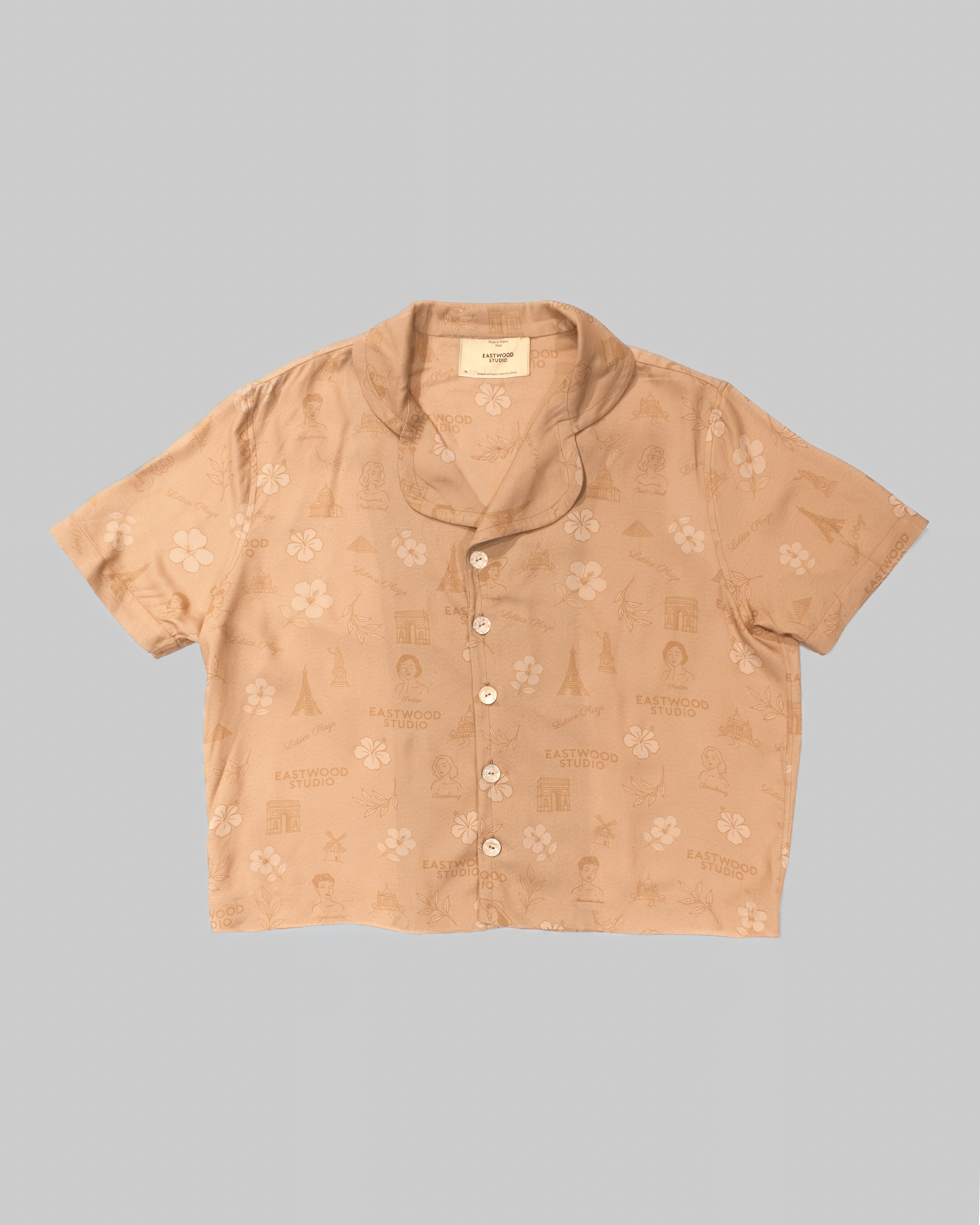 LUTECE PLAGE SHIRT
