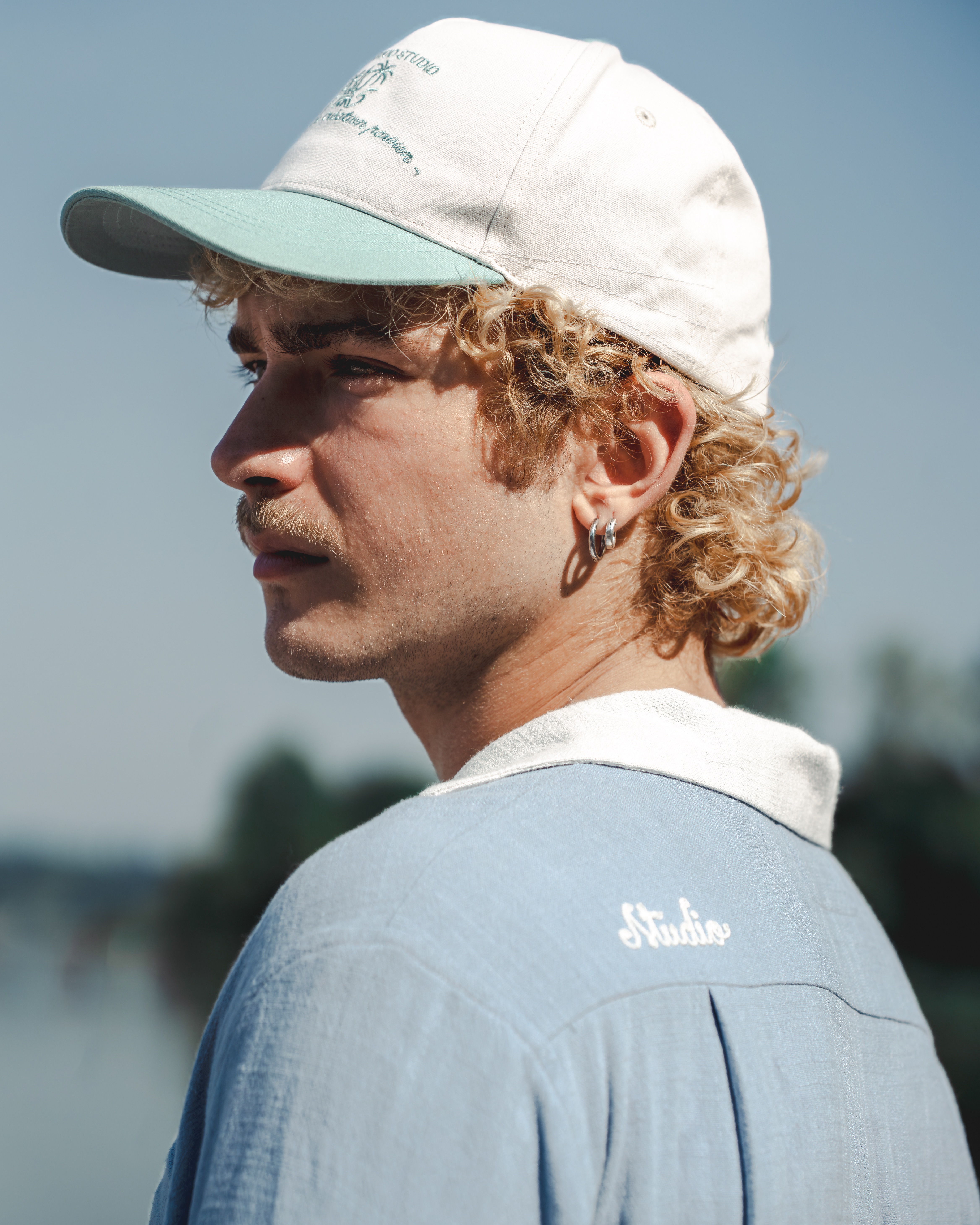 CASQUETTE SOUVENIR - FADED GREEN