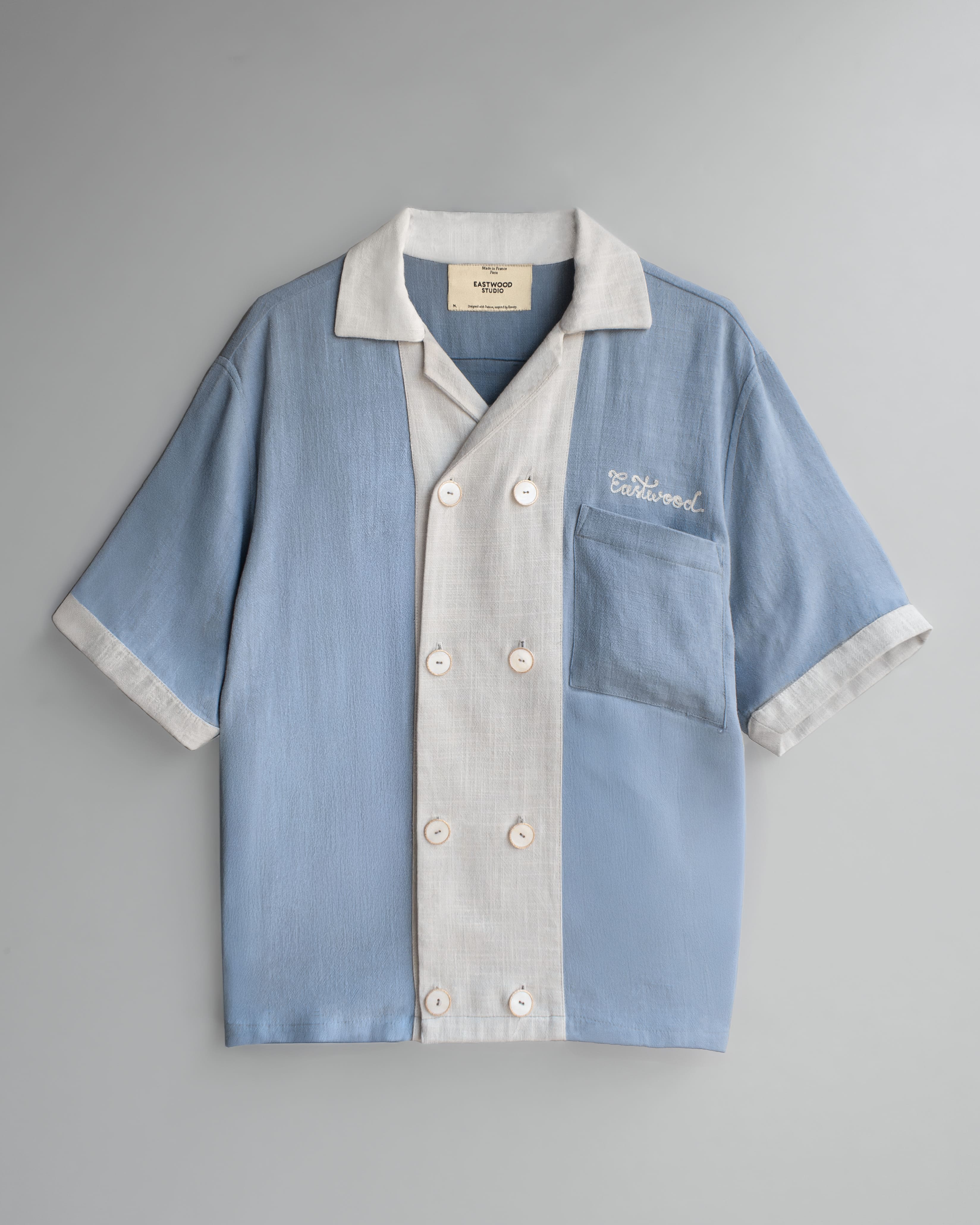 RESEARCH CLUB SHIRT - CLOUD BLUE