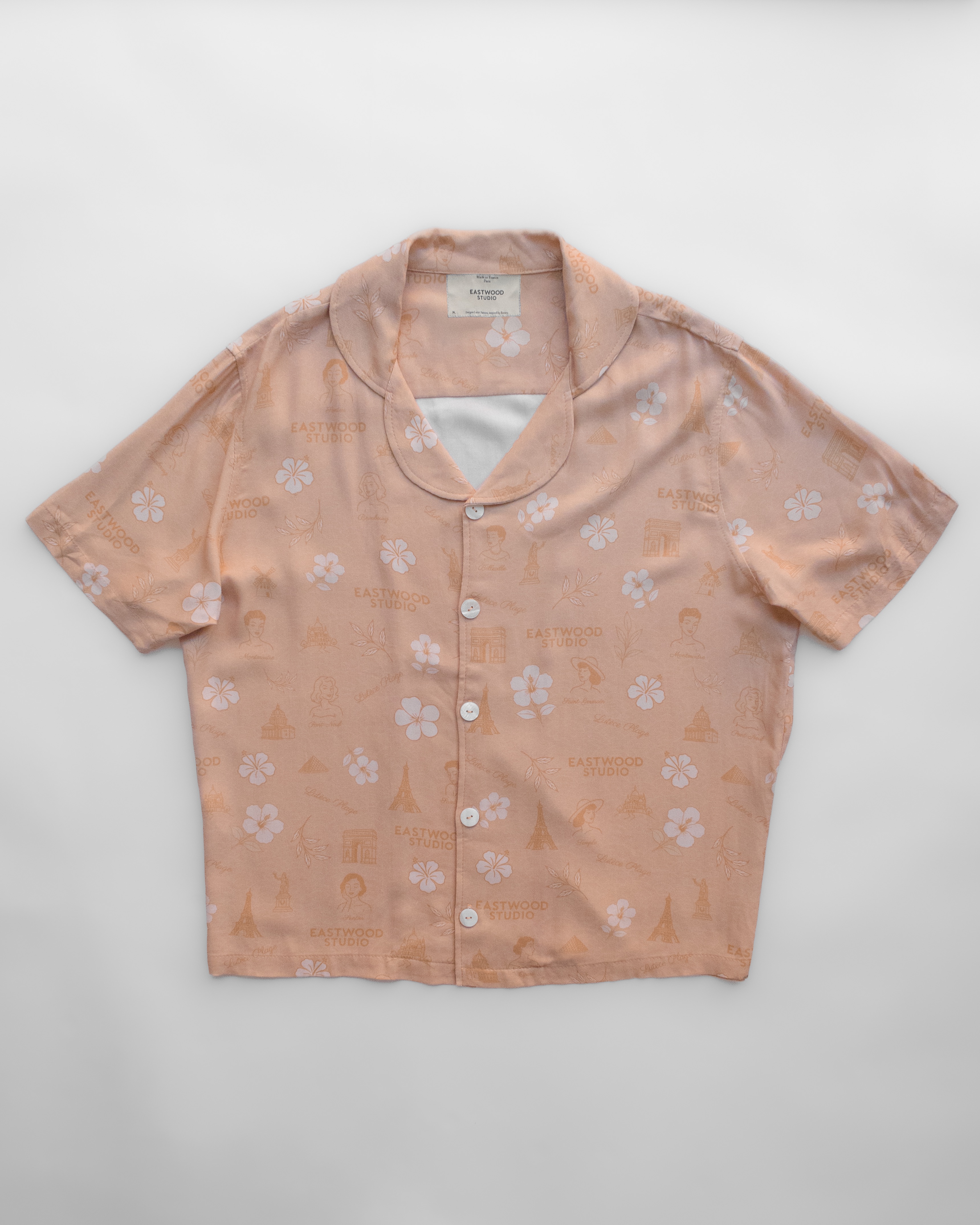 LUTECE PLAGE SHIRT