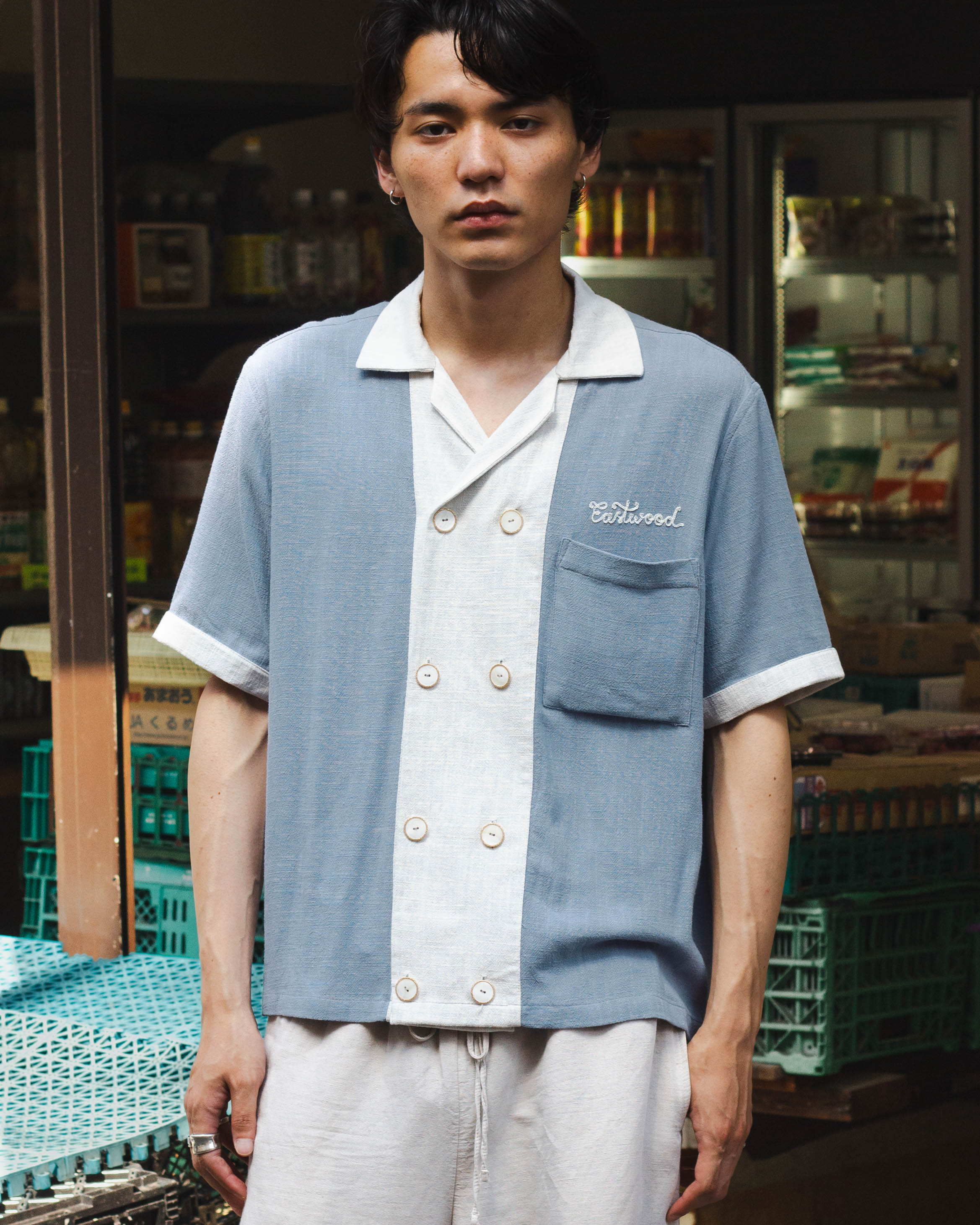 RESEARCH CLUB SHIRT - CLOUD BLUE