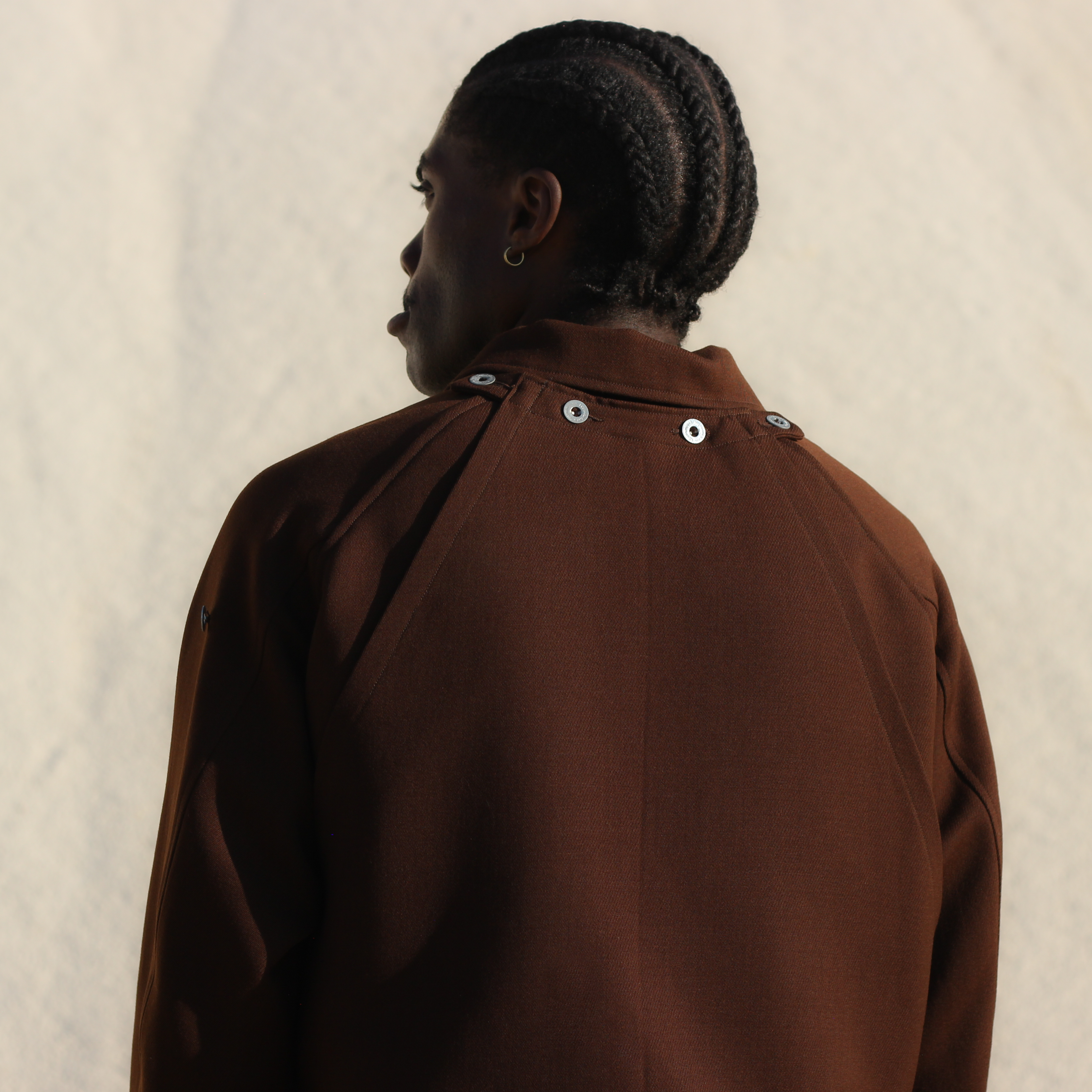 WATERFOWL JACKET - CHOCOLATE