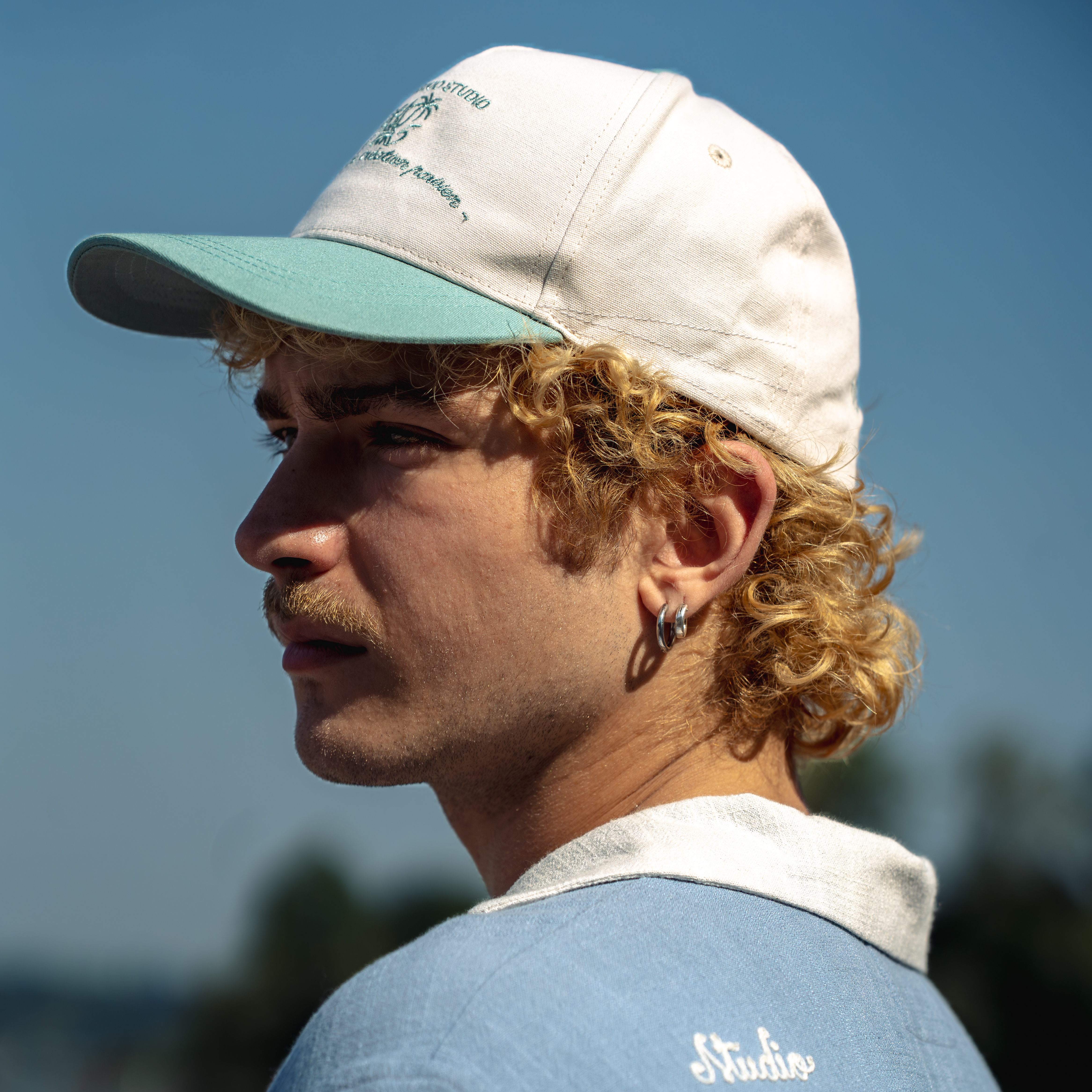 SOUVENIR CAP - FADED GREEN