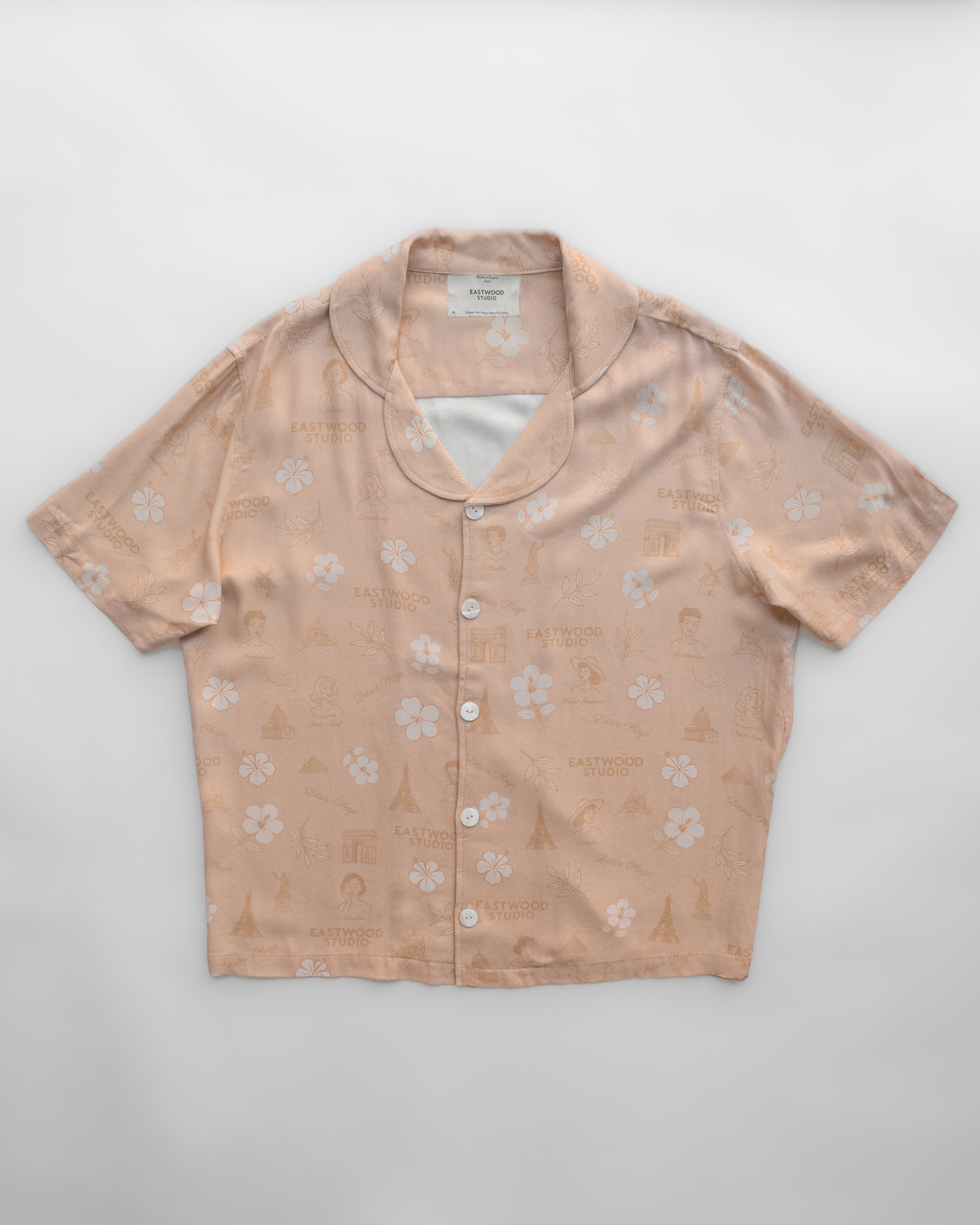 LUTECE PLAGE SHIRT